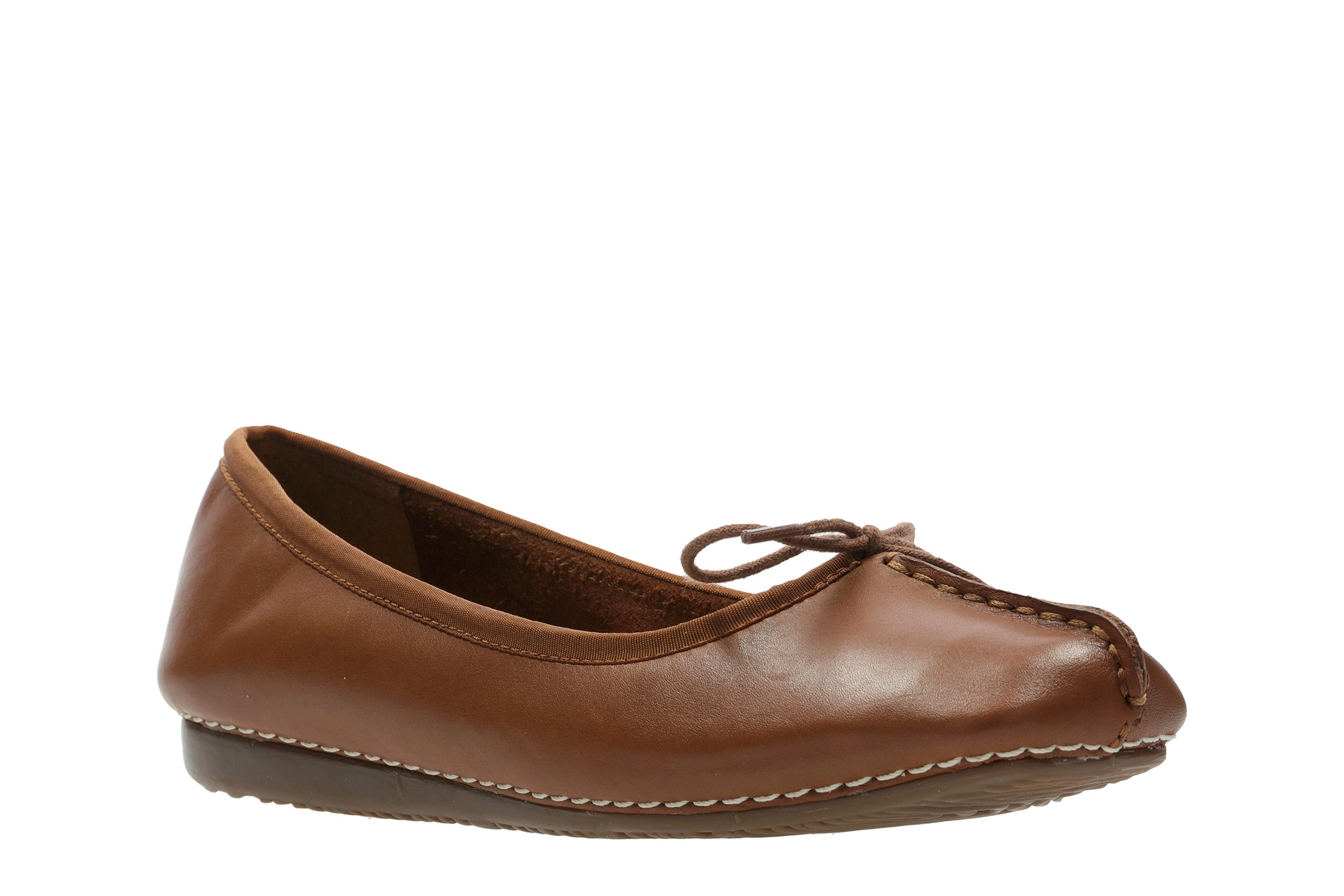 Clarks Ballerina's Freckle Ice