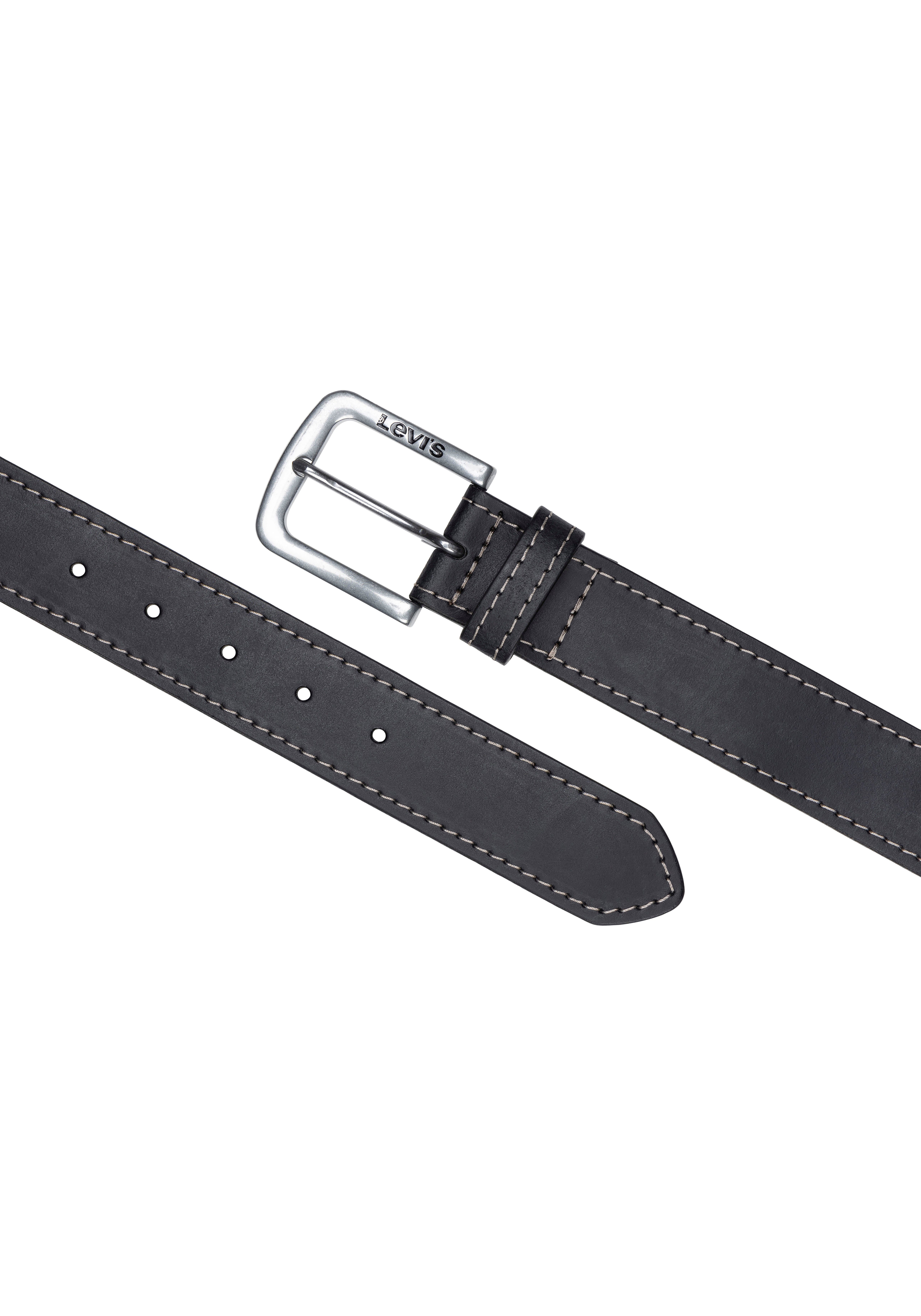 Levi's® Leren riem Loire Uniseks