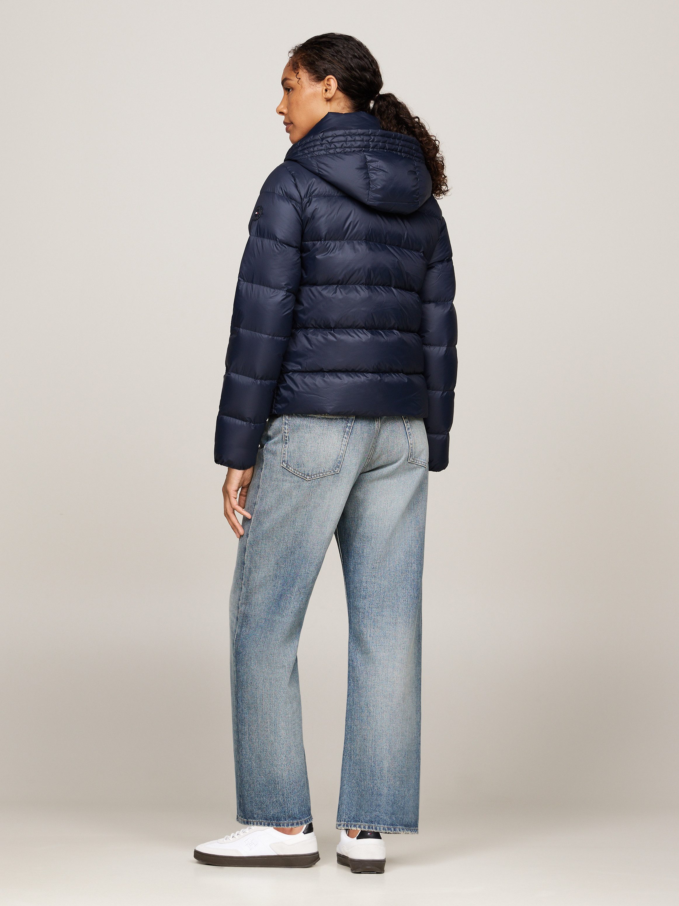Tommy Hilfiger Gewatteerde jas met gestempeld logo
