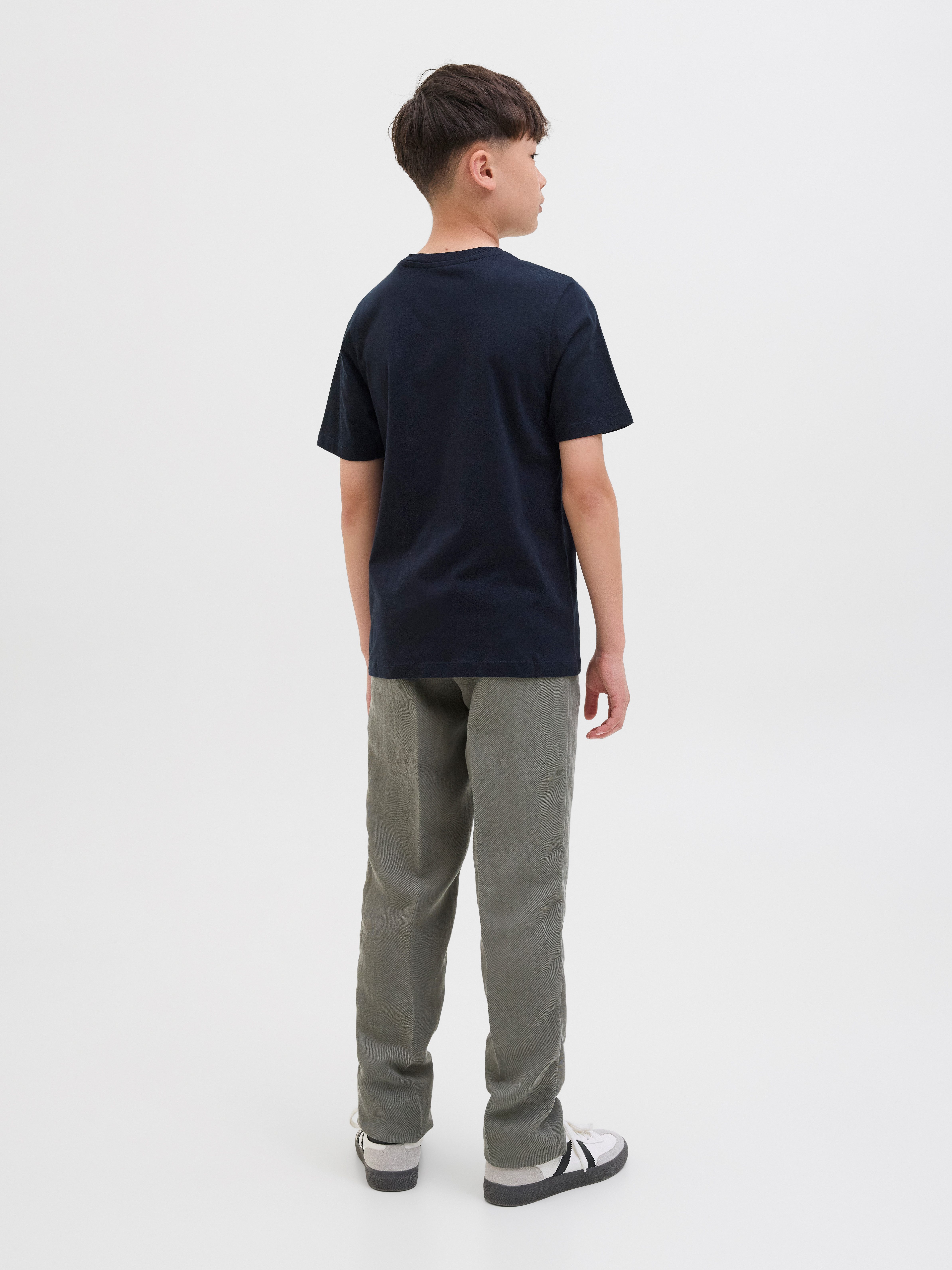 Jack & Jones Junior T-shirt JJGEPLAS TEE SS CREW NECK JNR