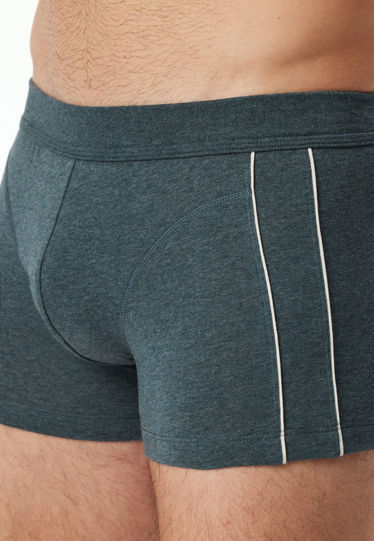 Schiesser Slipje Comfort fit met contraststrepen opzij
