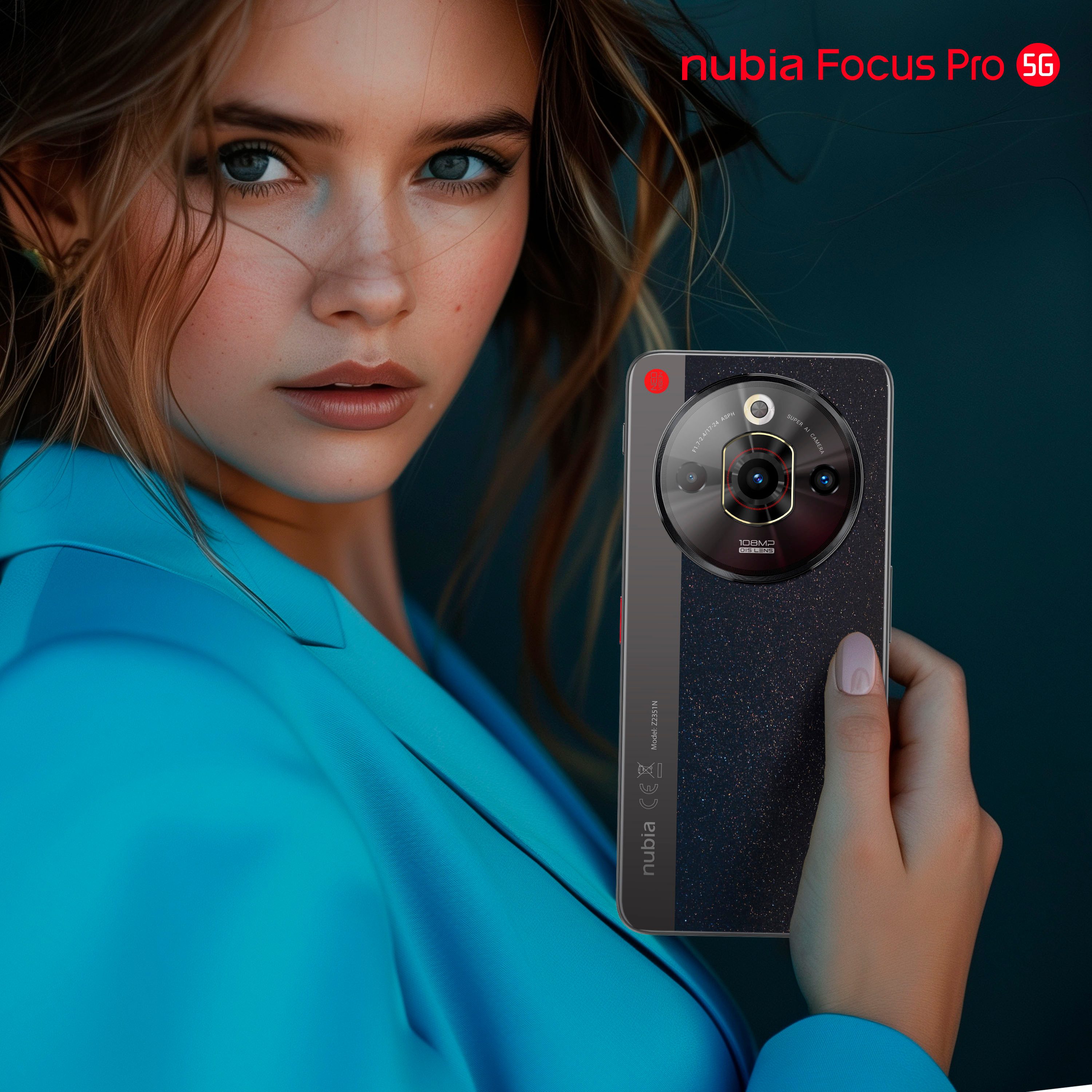 Nubia Smartphone Focus Pro 5G, 256 GB