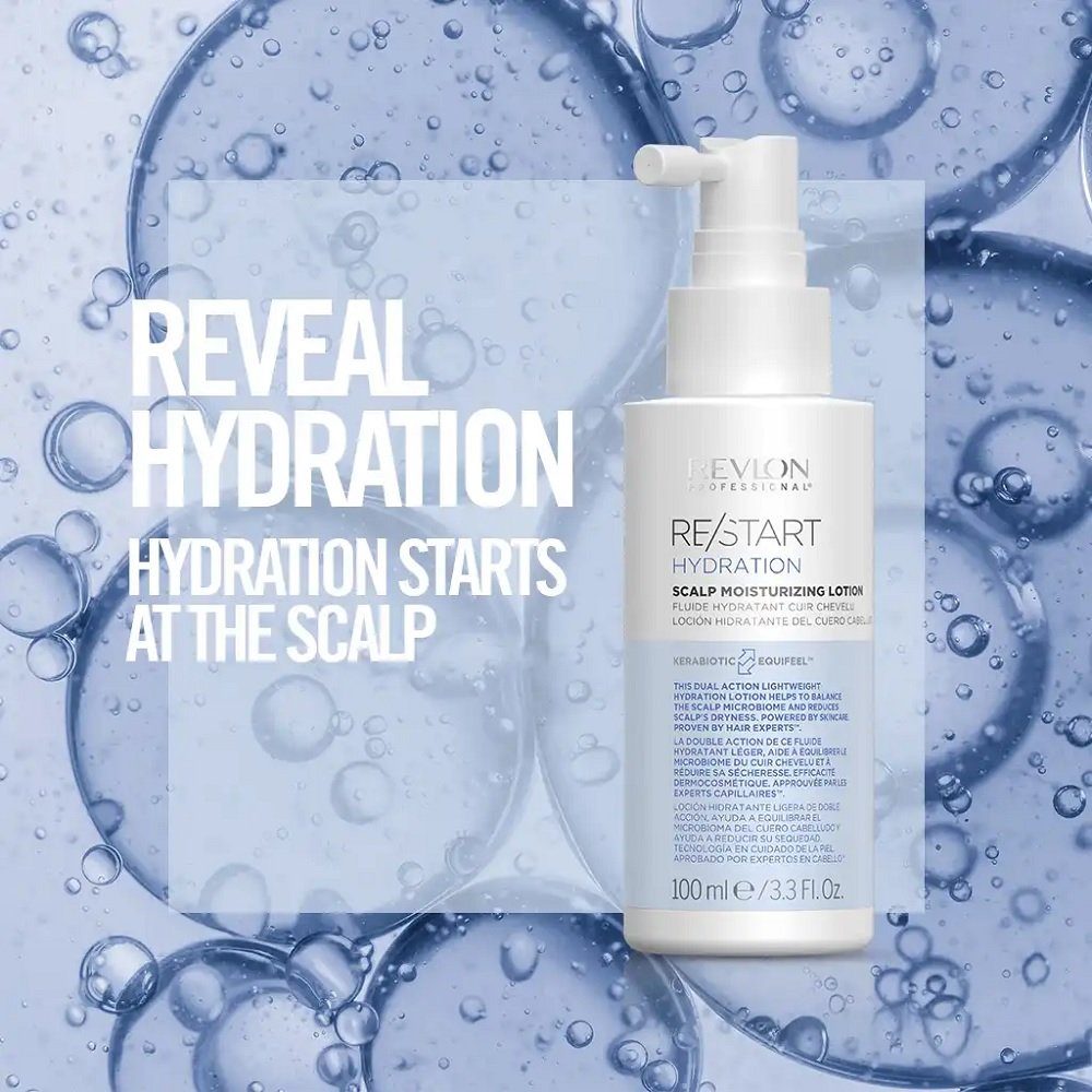 REVLON PROFESSIONAL Haarserum Re/Start HYDRATION Scalp Moisturizing Lotion 100 ml