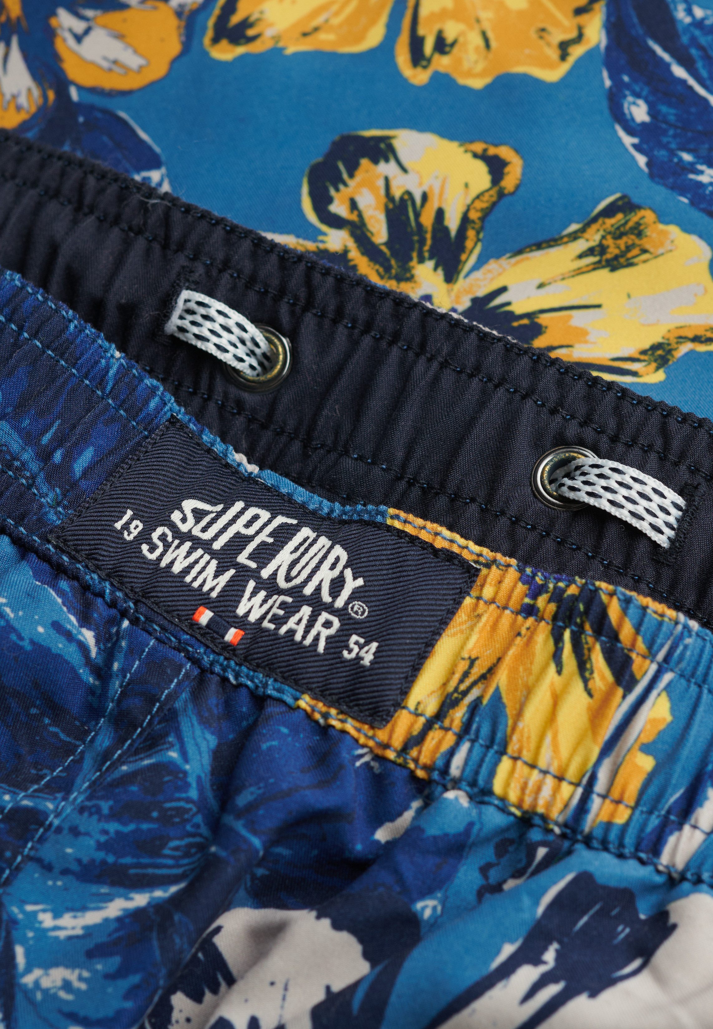Superdry Zwemshort HAWAIIAN PRINT 17 SWIM SHORT