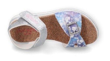 Dockers by Gerli Sandalen , zomerschoen, klittenbandschoen, sandaal, met glitterdetails
