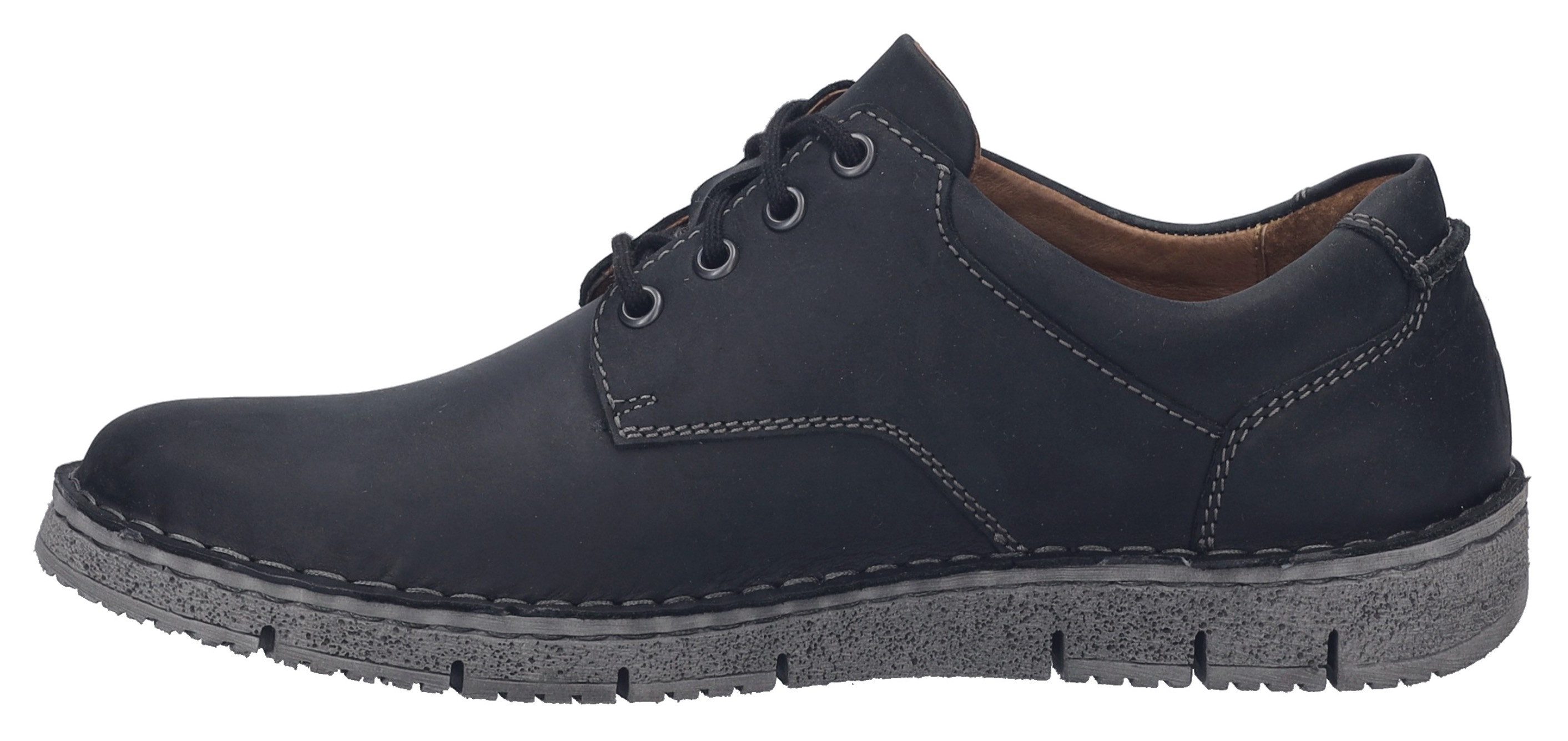 Josef Seibel Veterschoenen Ruben 02 met uitneembaar voetbed