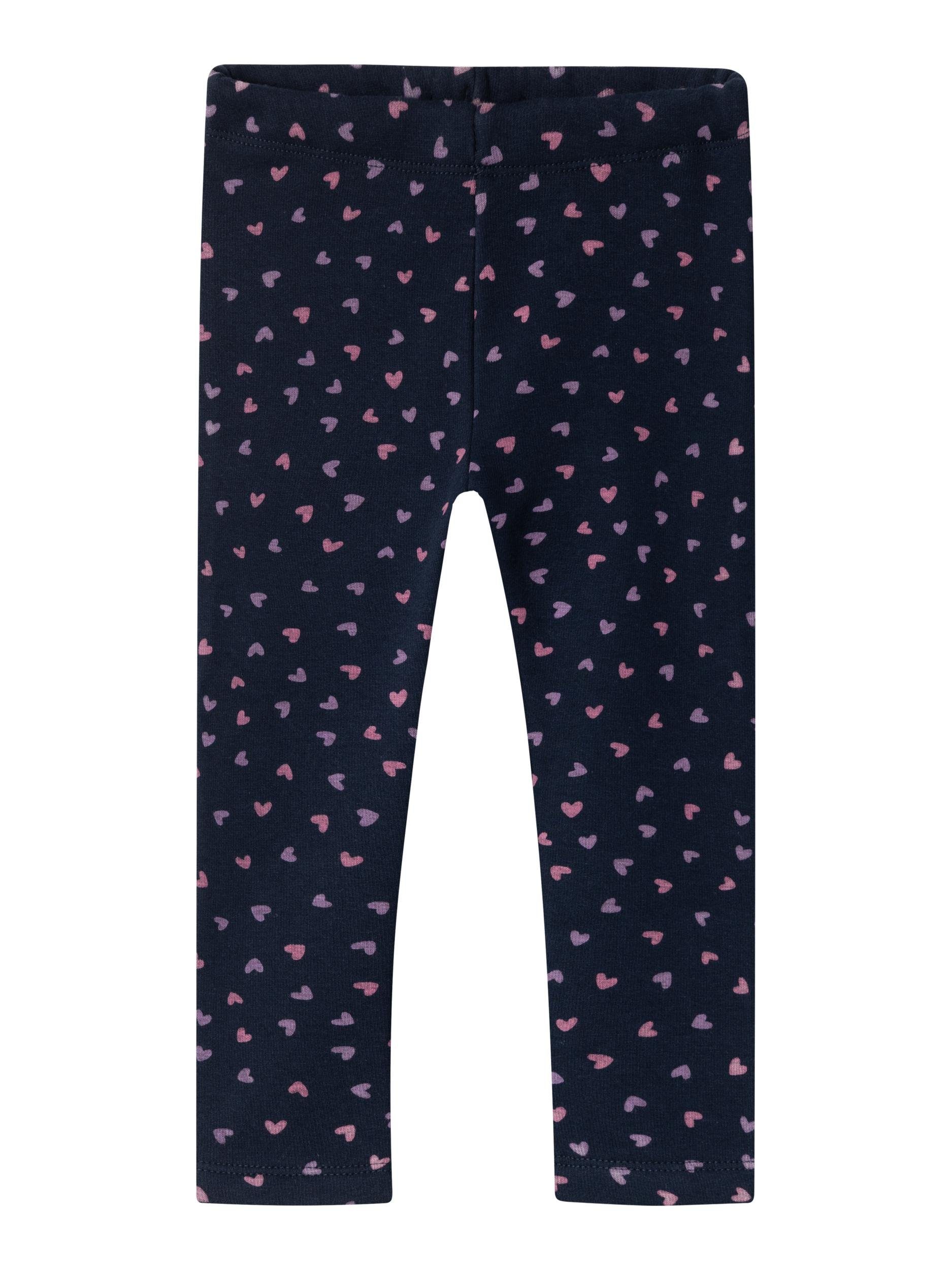 Name It Legging Geruwd NMFDAVINA SWEAT FLEECE LEGGING BRU NOOS