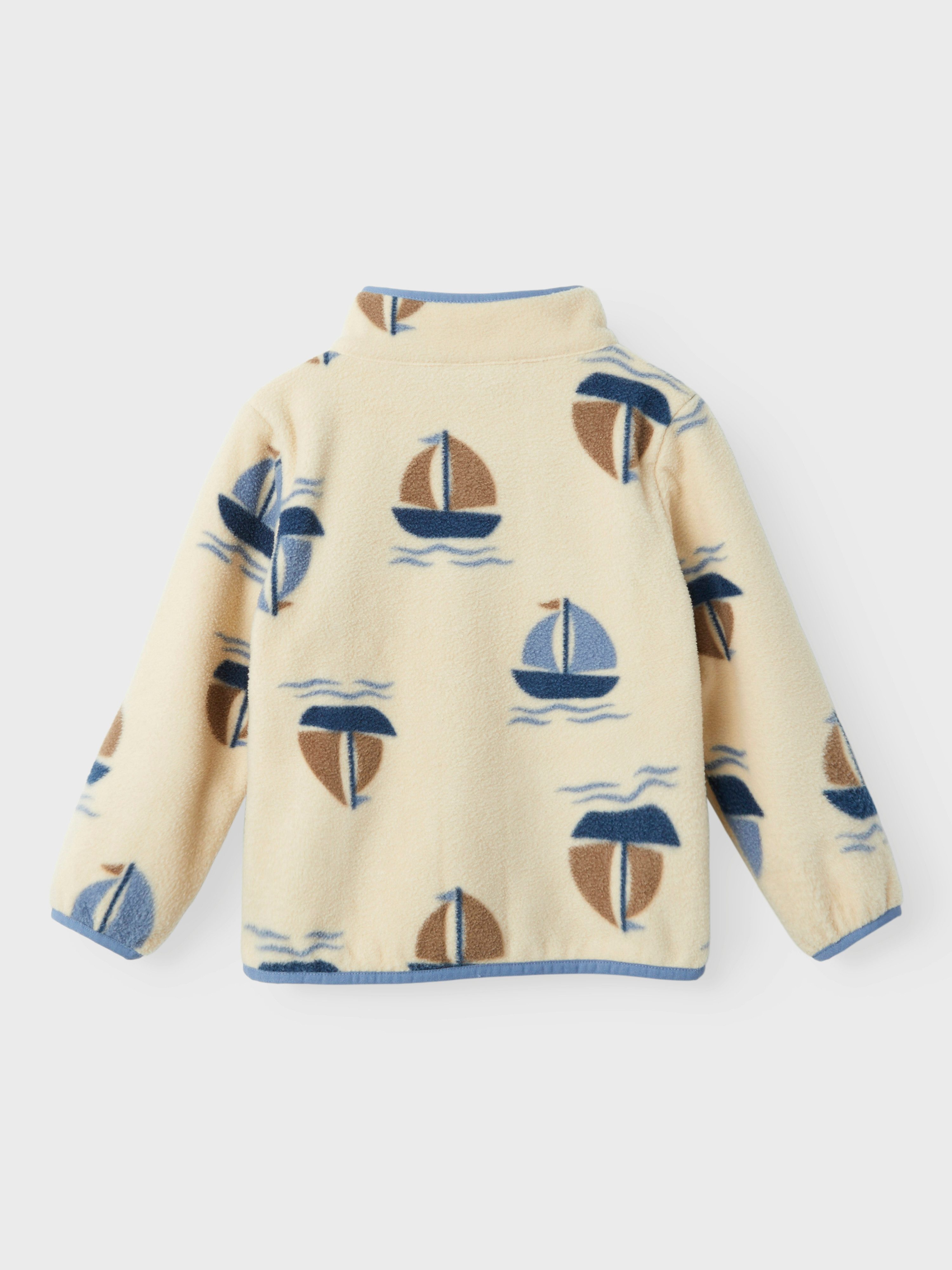 Name It Outdoorjack NMMMEEKO FLEECE JACKET BOAT