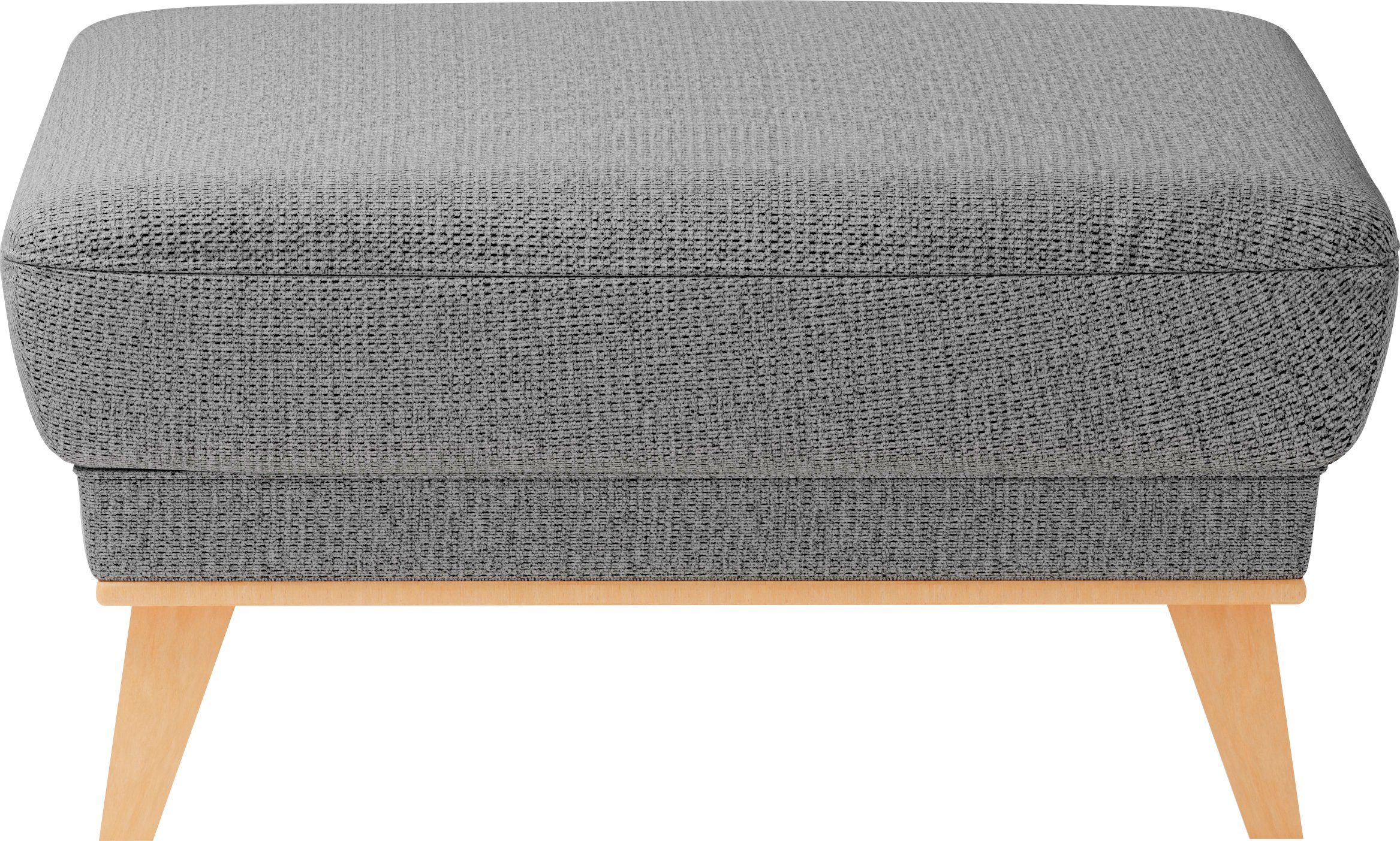 sit&more Hocker Lavida Met elegante houten lijst