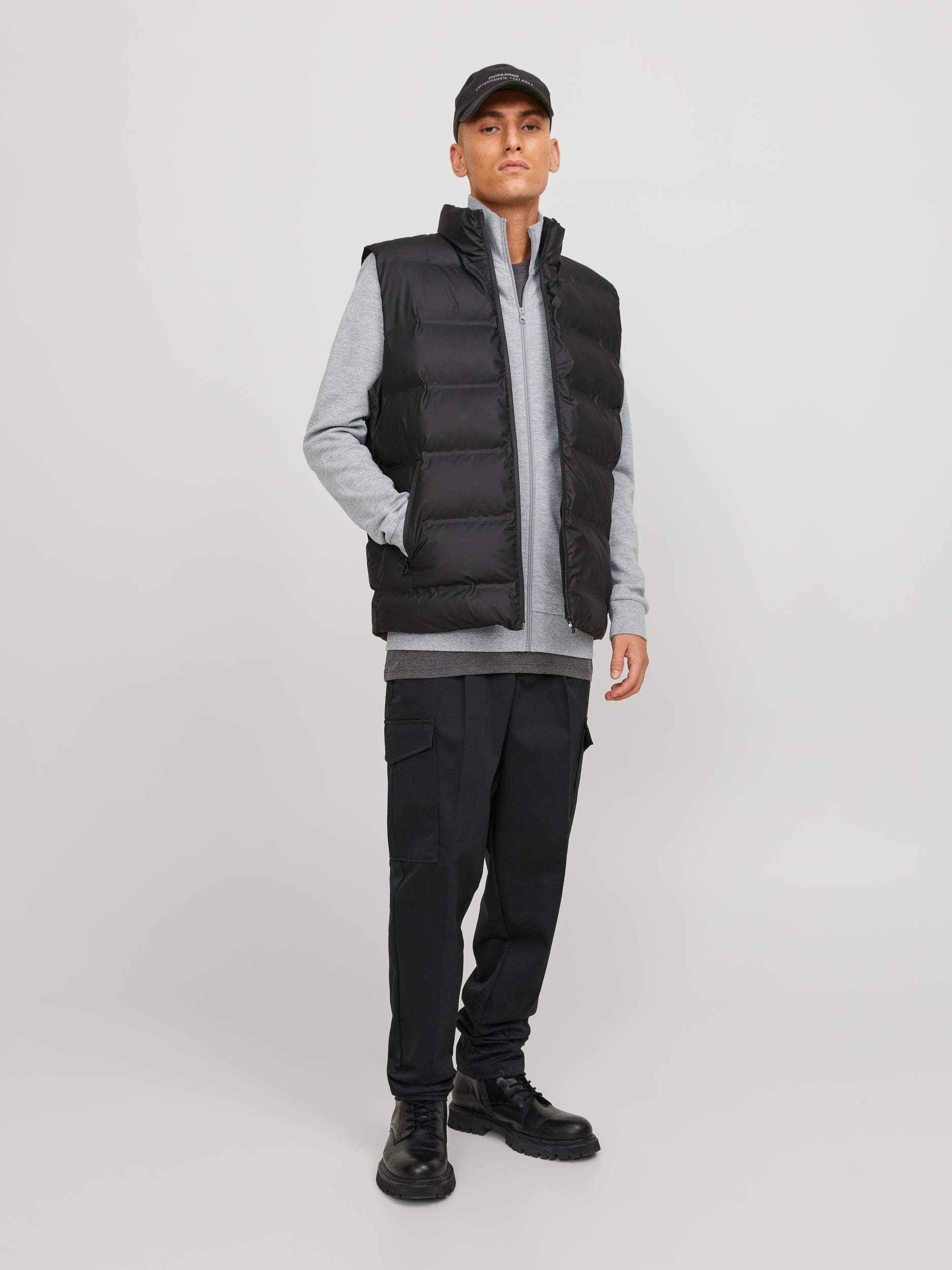 Jack & Jones Sweatvest JJEPAULOS SWEAT ZIP NOOS