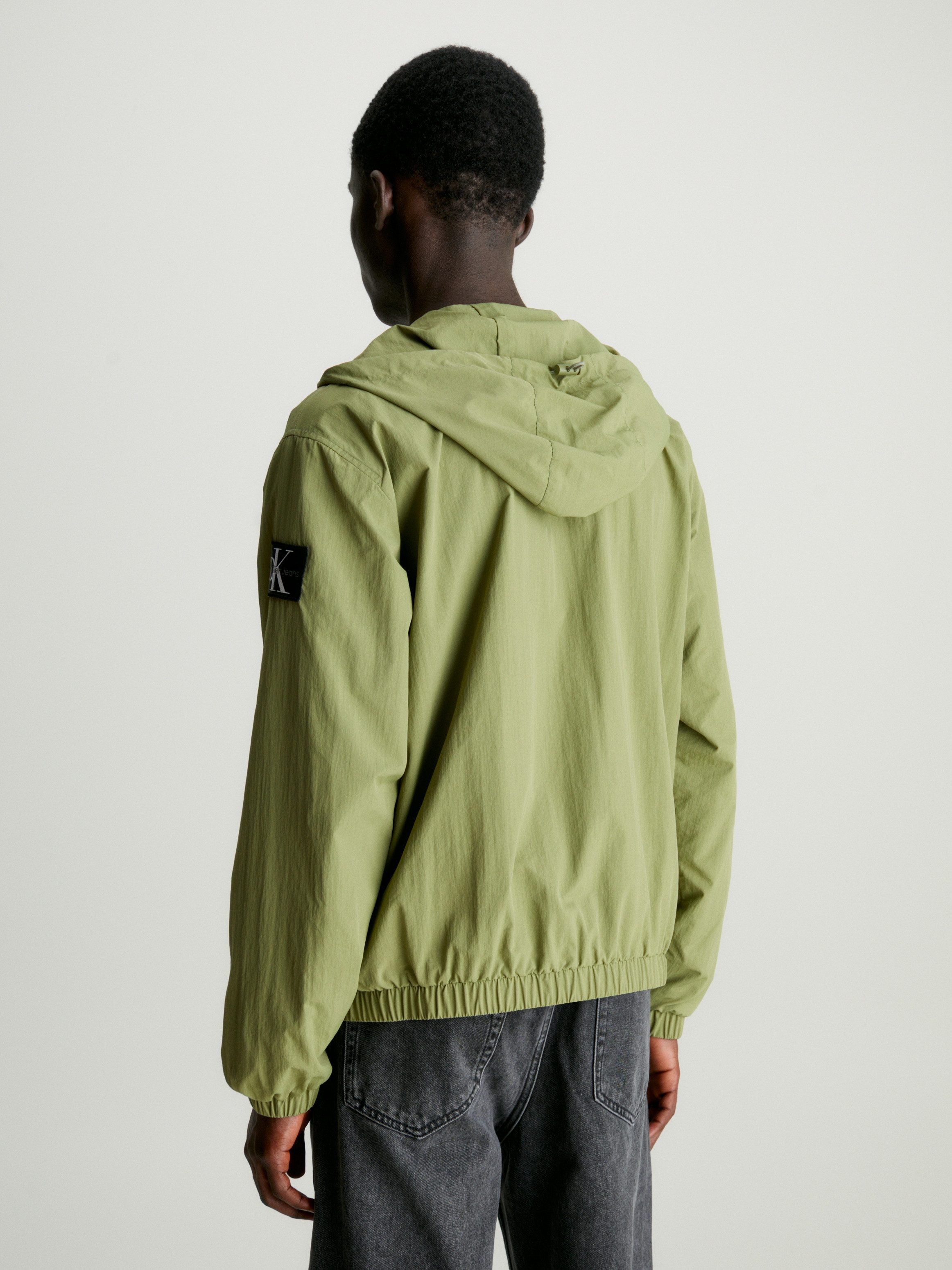 Calvin Klein Windbreaker met calvin klein-logobadge