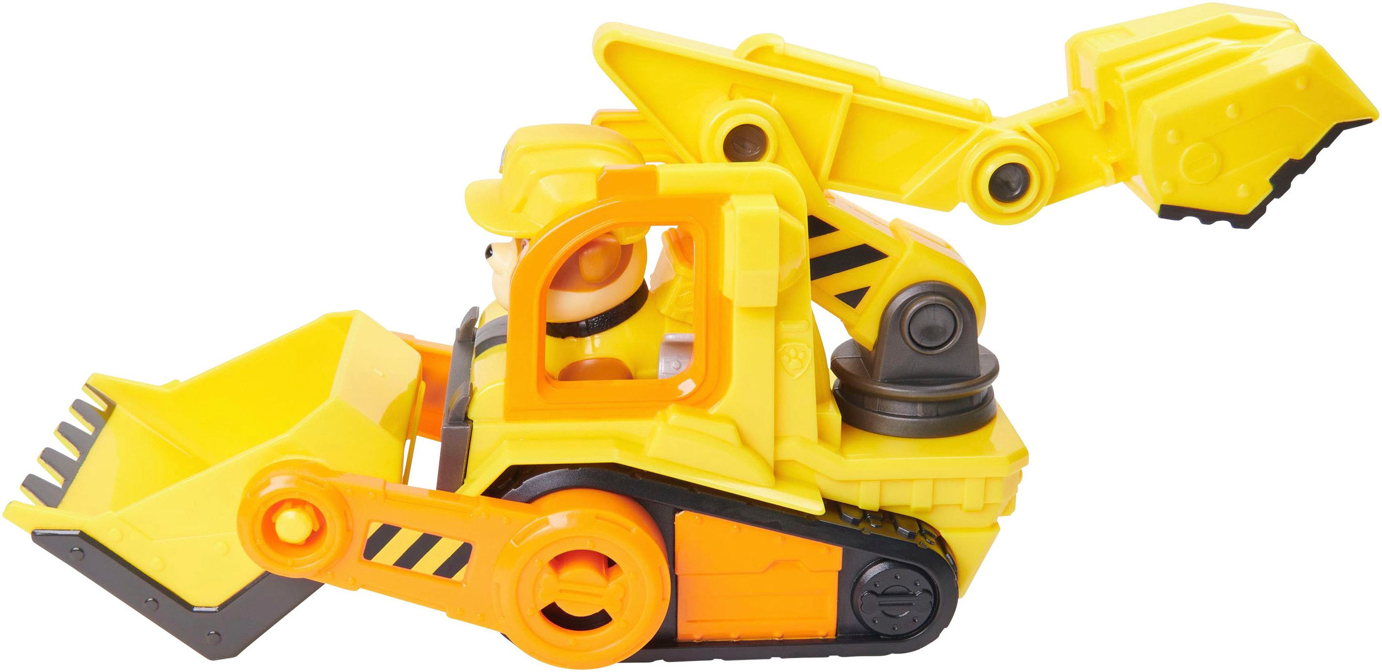 Spin Master Speelgoedauto Rubble & Crew - Core Vehicle Solid Rubble