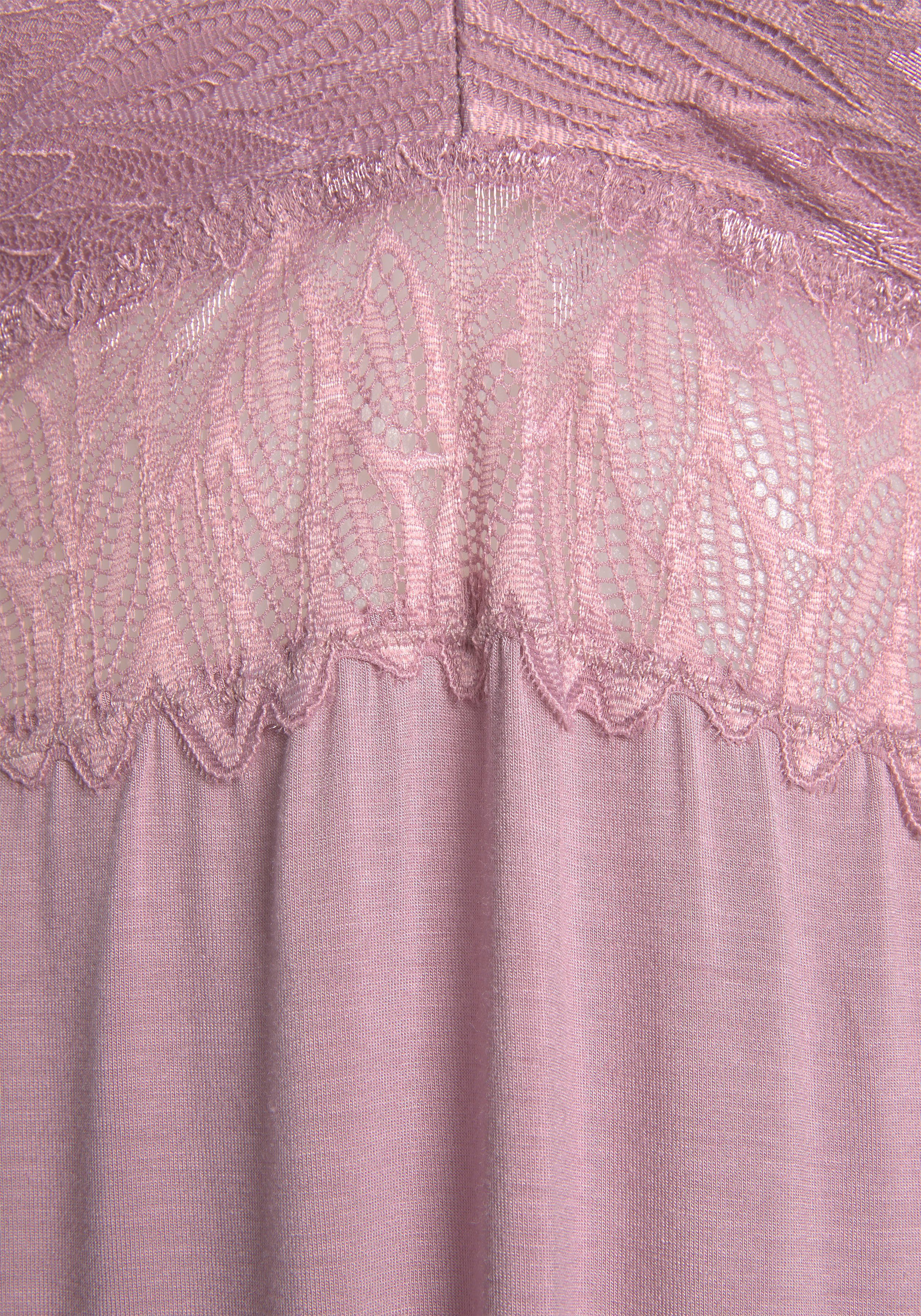 Lascana Negligé met kanten details
