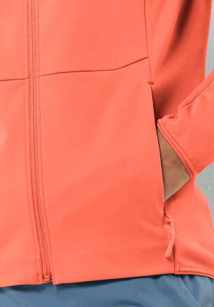 Jack Wolfskin Fleecejack ALPGRAT FZ W