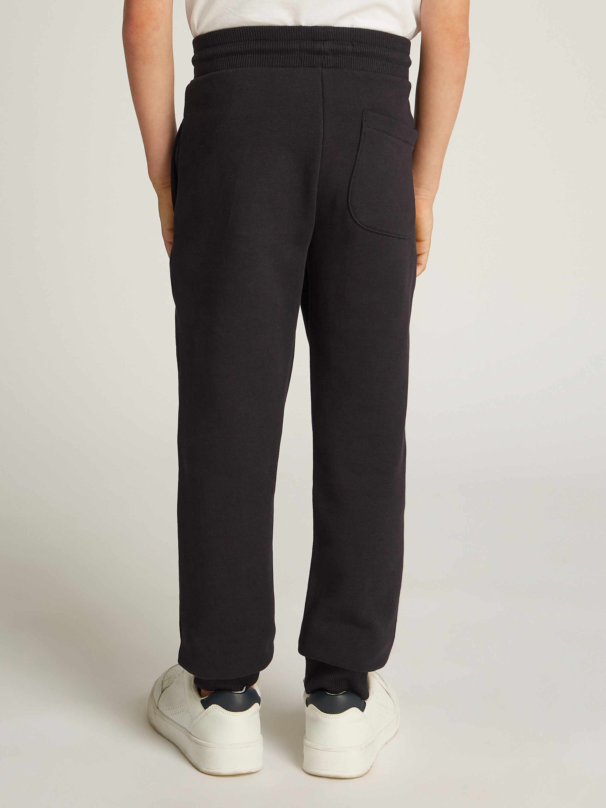 Calvin Klein Sweatbroek Inst.Logo Regular Jogger voor kinderen tot 16 jaar en met logo-opdruk