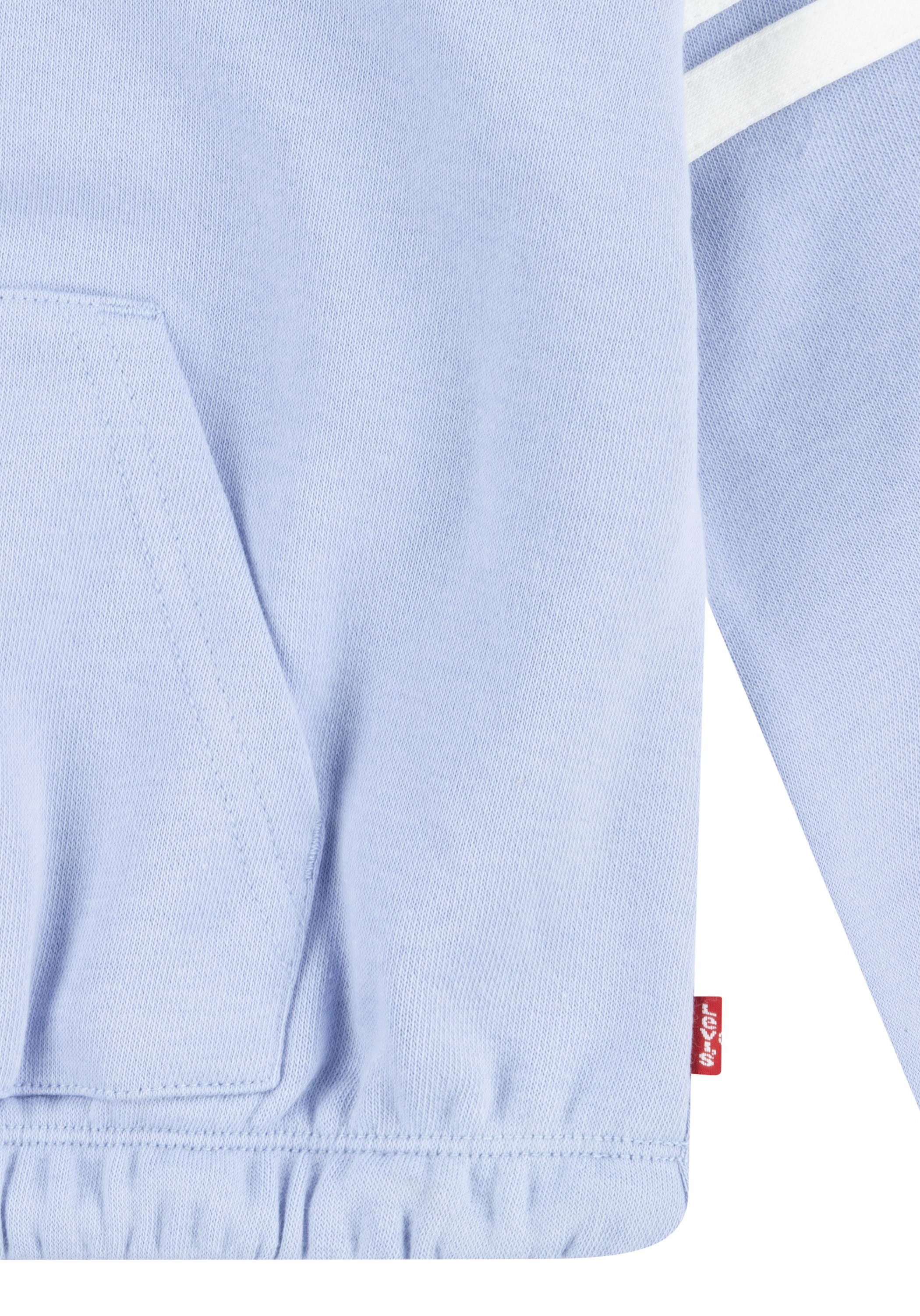Levi's Kidswear Sweatshirt met koord voor meisjes