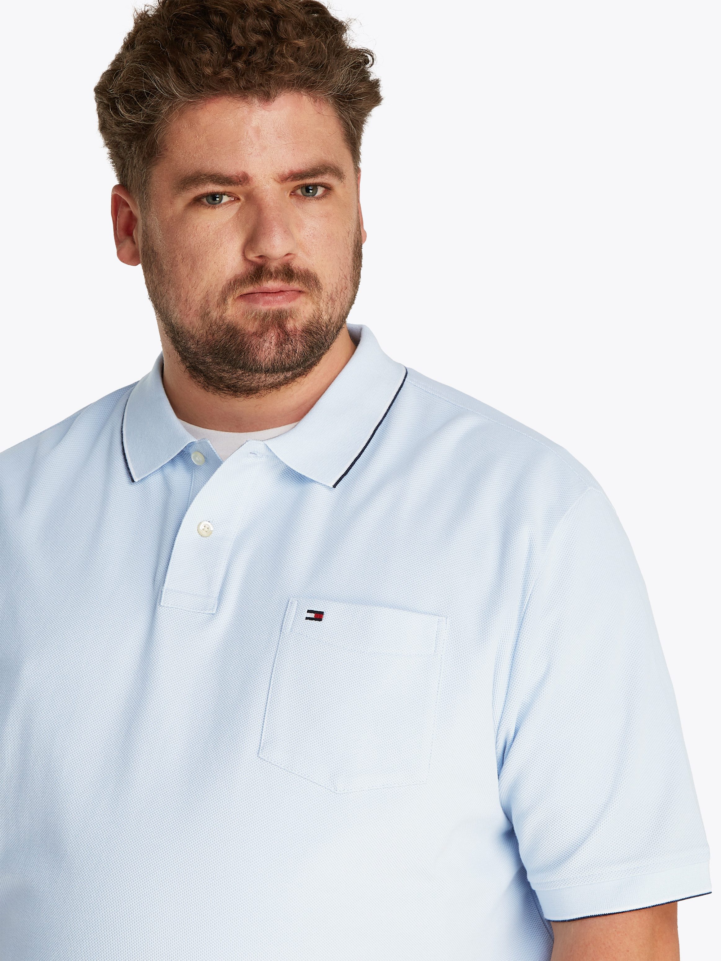 Tommy Hilfiger Poloshirt BT-POCKET CLASSIC FIT POLO-B