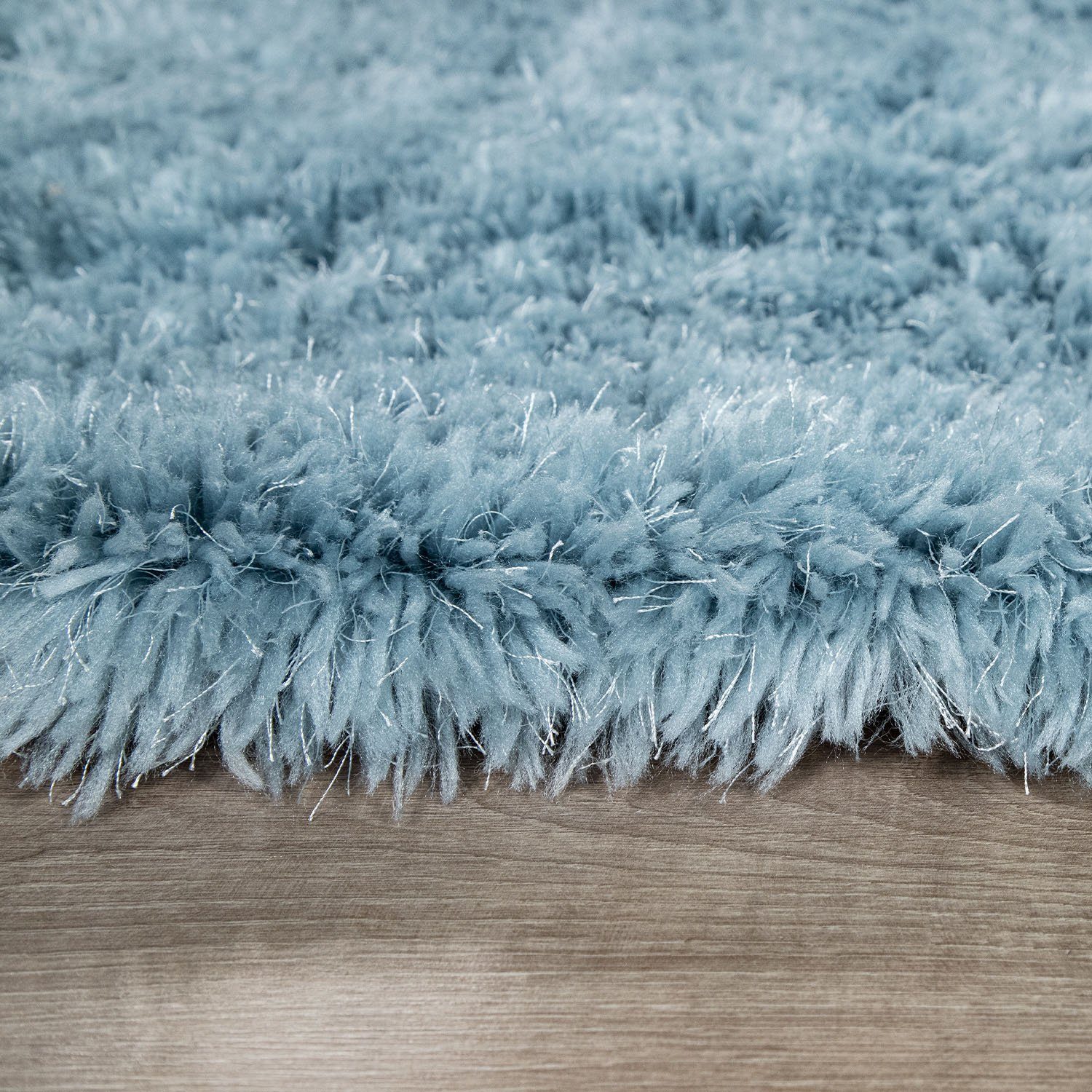 Paco Home Hoogpolig vloerkleed Akumal 930 Shaggy, bijzonder zacht door softgaren, unikleuren