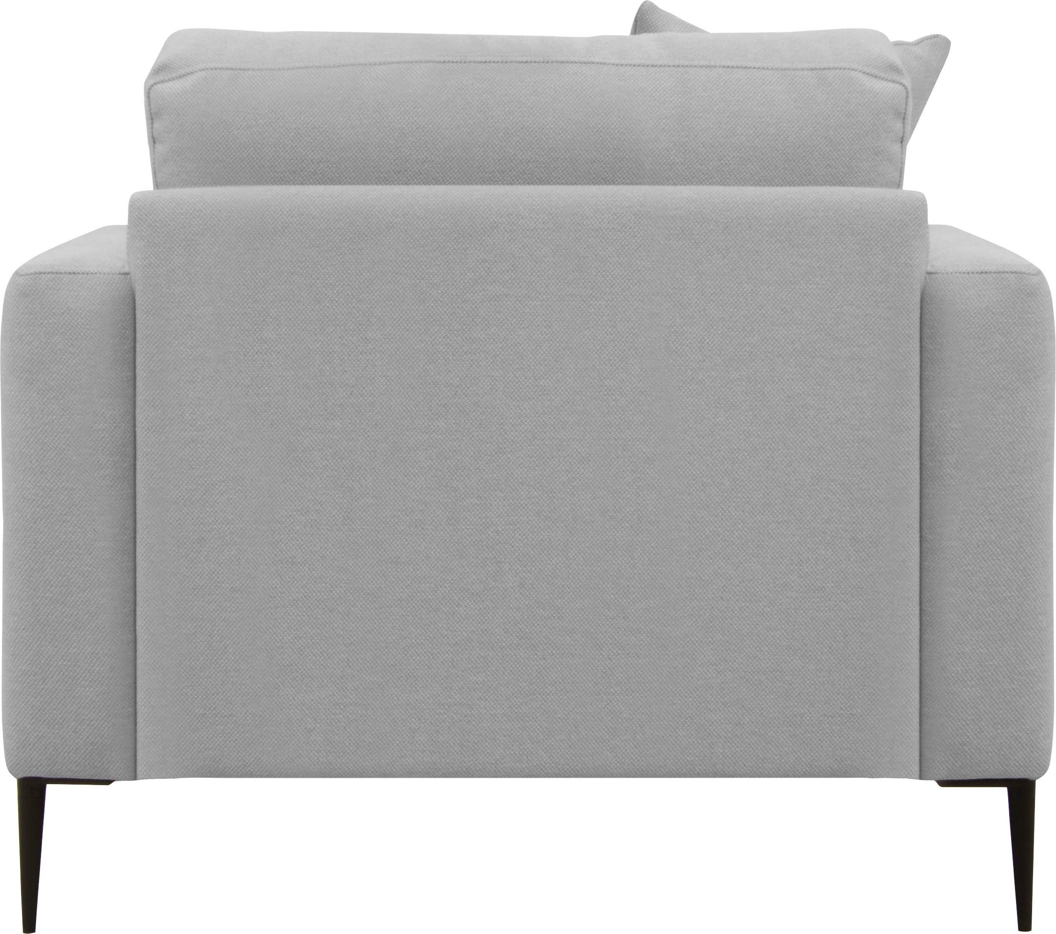 Leonique Fauteuil Cozy loungesstoel, designstoel, afmetingen B/D/H: 91/97/80 cm