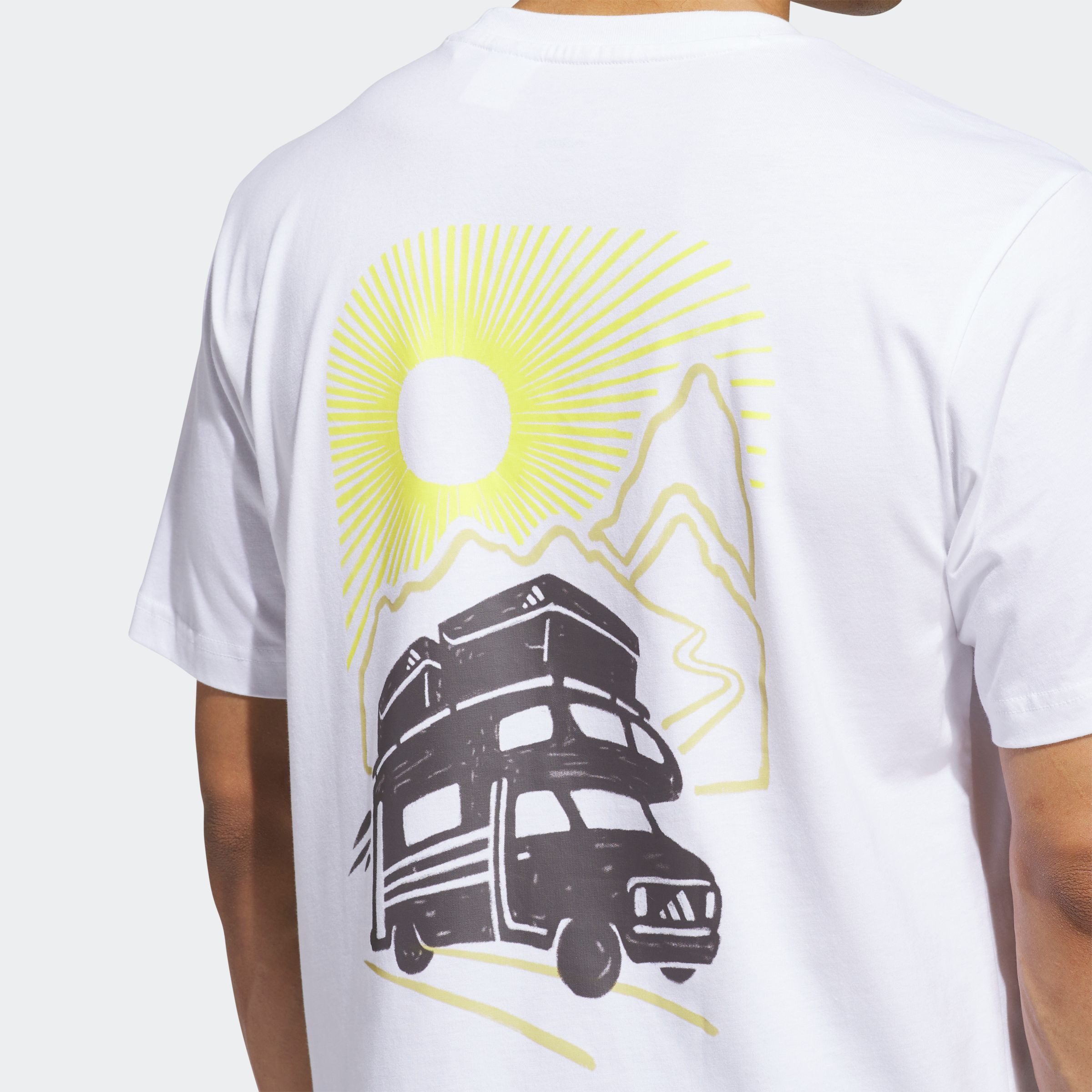 adidas Sportswear T-shirt M JETSET CMPR T (1-delig)