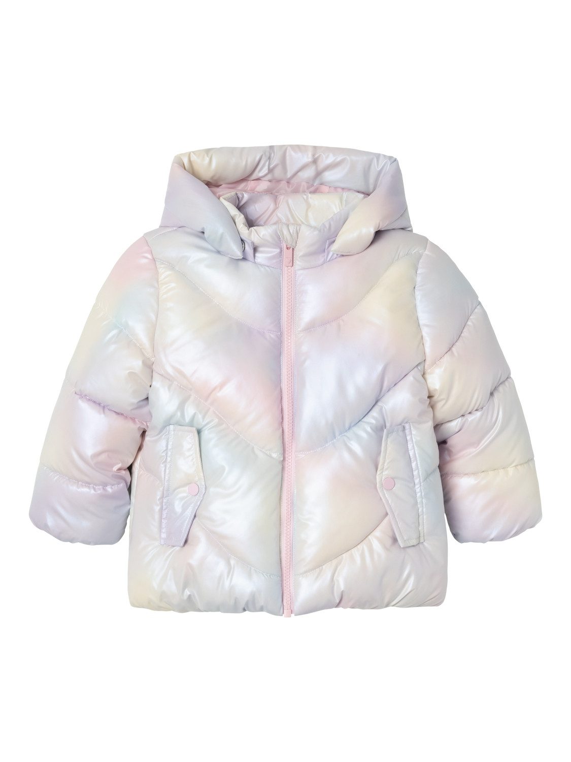 Name It Gewatteerde jas NMFMARLEE PUFFER JACKET AOP