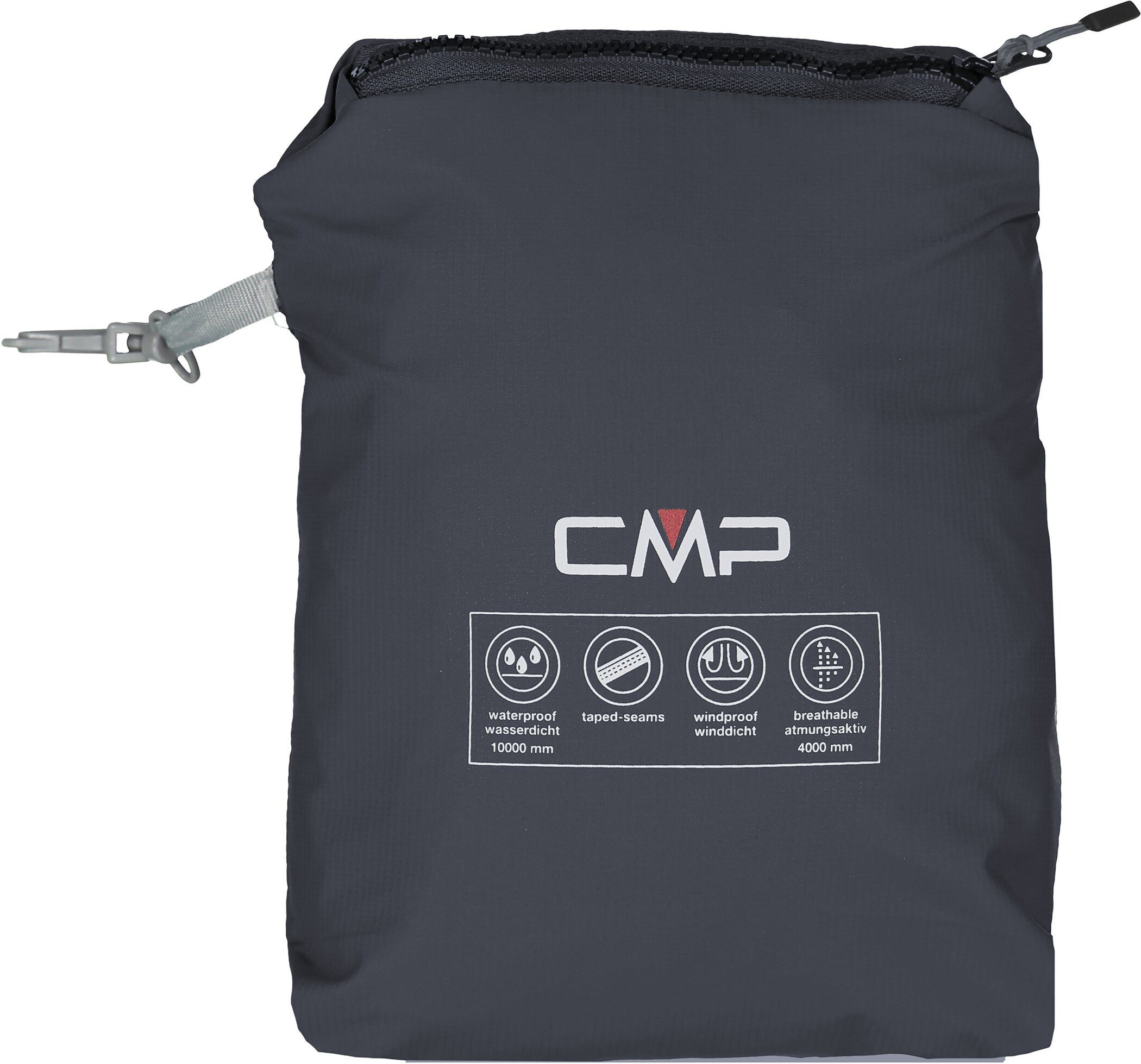 CMP Regenjack Ademend & Waterdicht & Winddicht (1 stuk)
