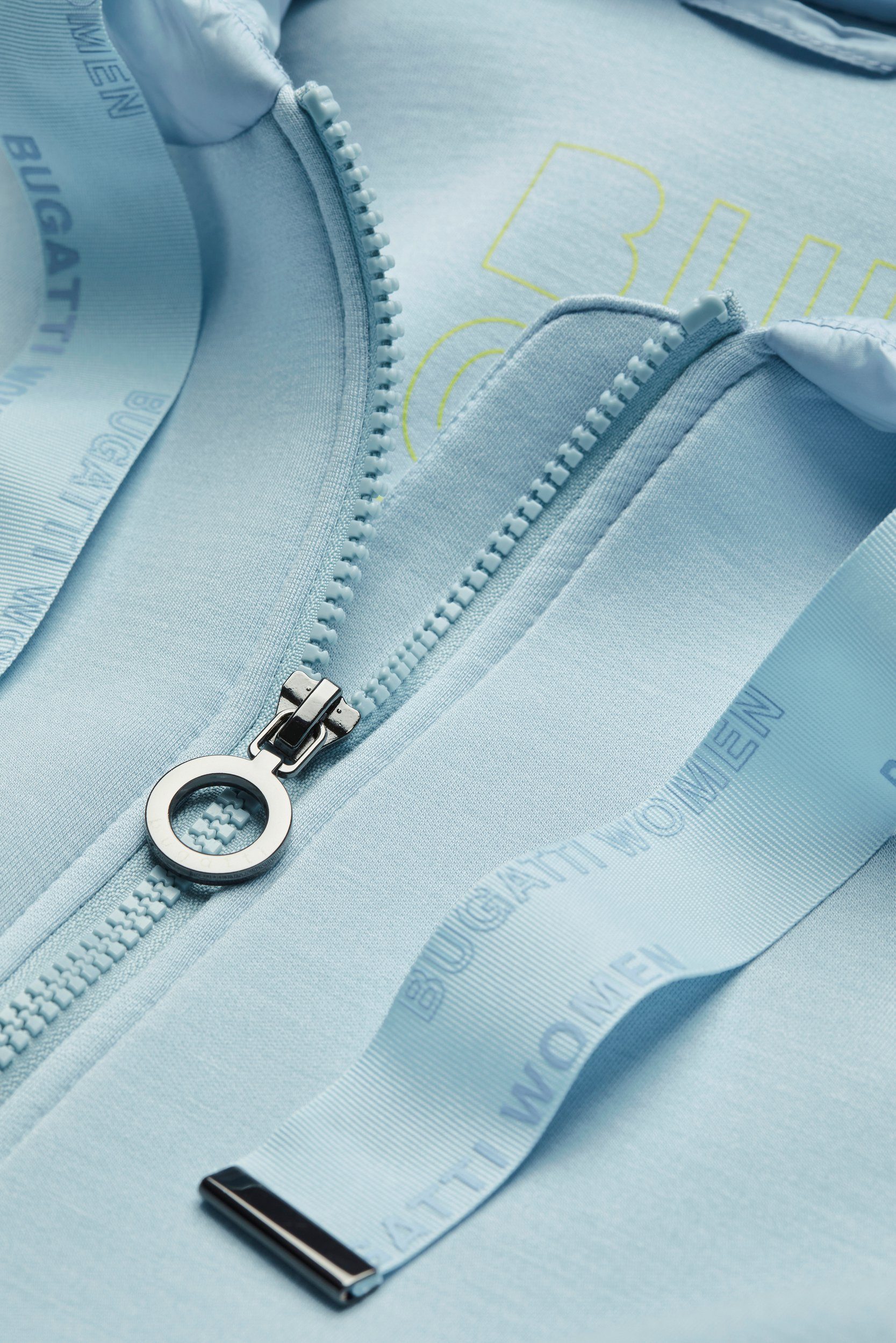Bugatti Blouson met nylon capuchon