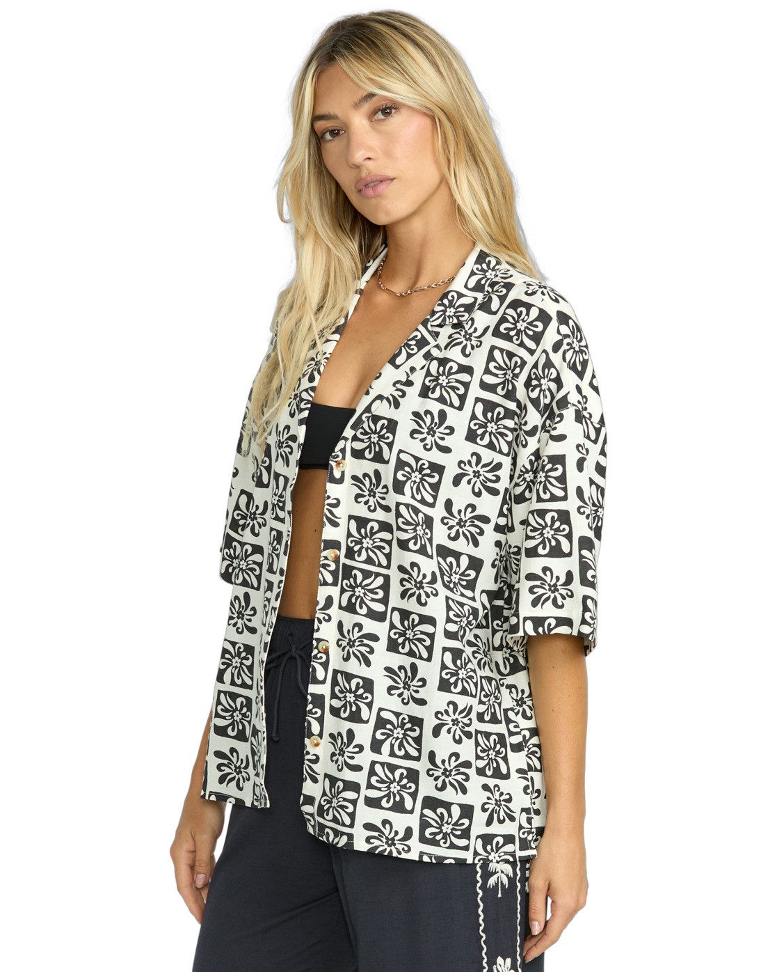 Billabong Shirt met korte mouwen Beach side