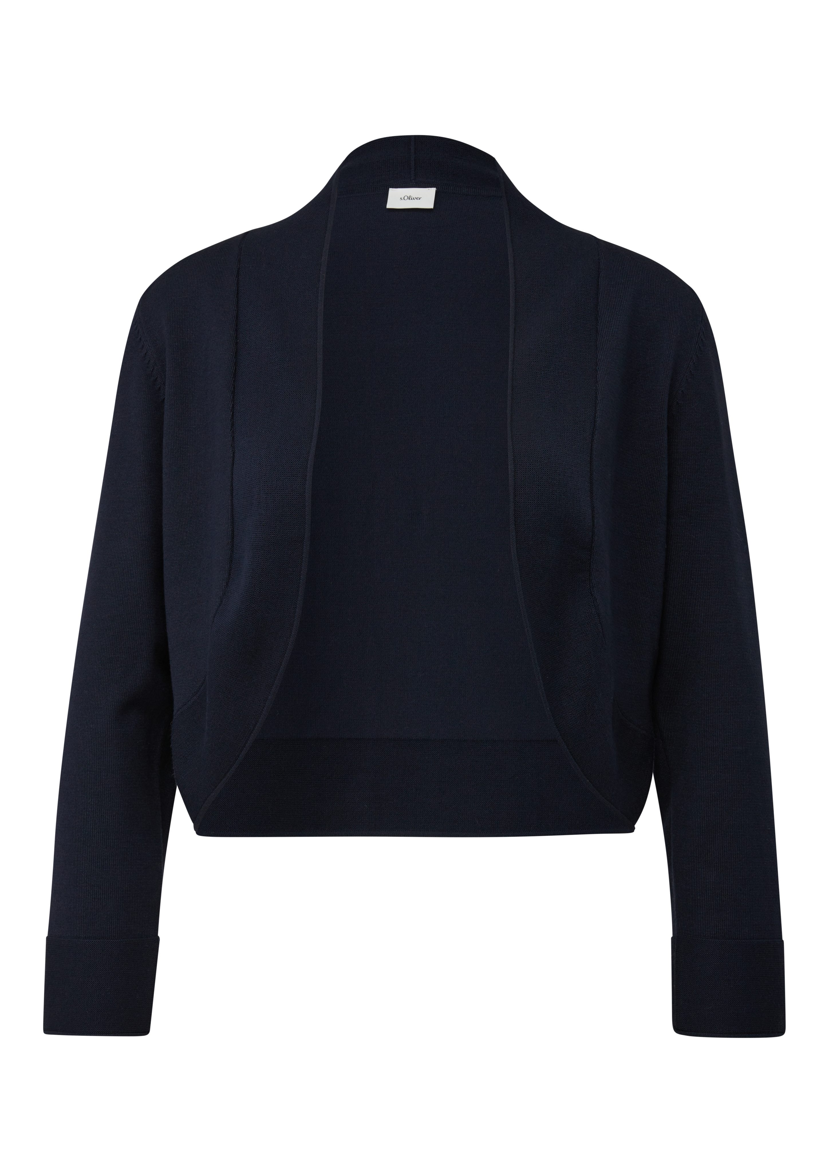 s.Oliver BLACK LABEL Vest met een strook
