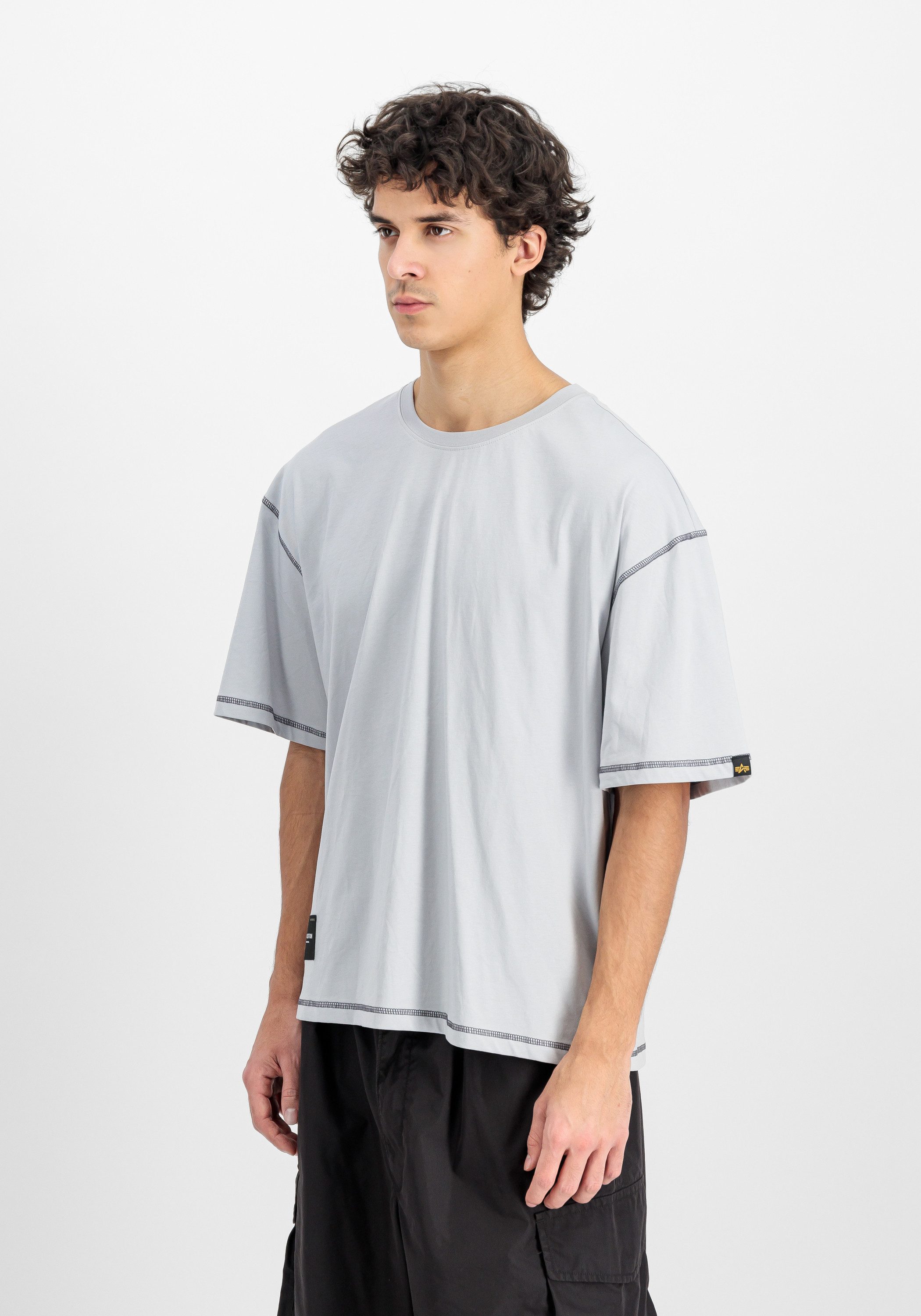 Alpha Industries T-shirt Alpha Industries Men - T-Shirts Studio Bubble Backprint T-Shirt