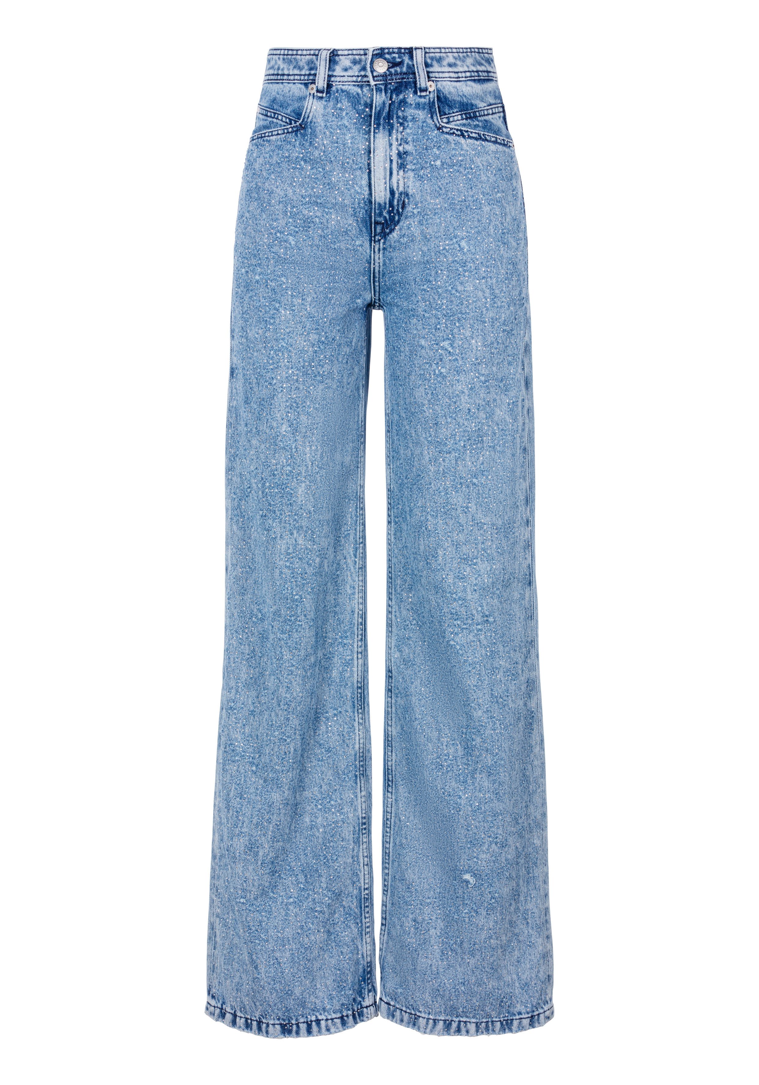 Boss Orange High-waist jeans Marlene High Rise Hochbund High Waist Premium Denim Jeans