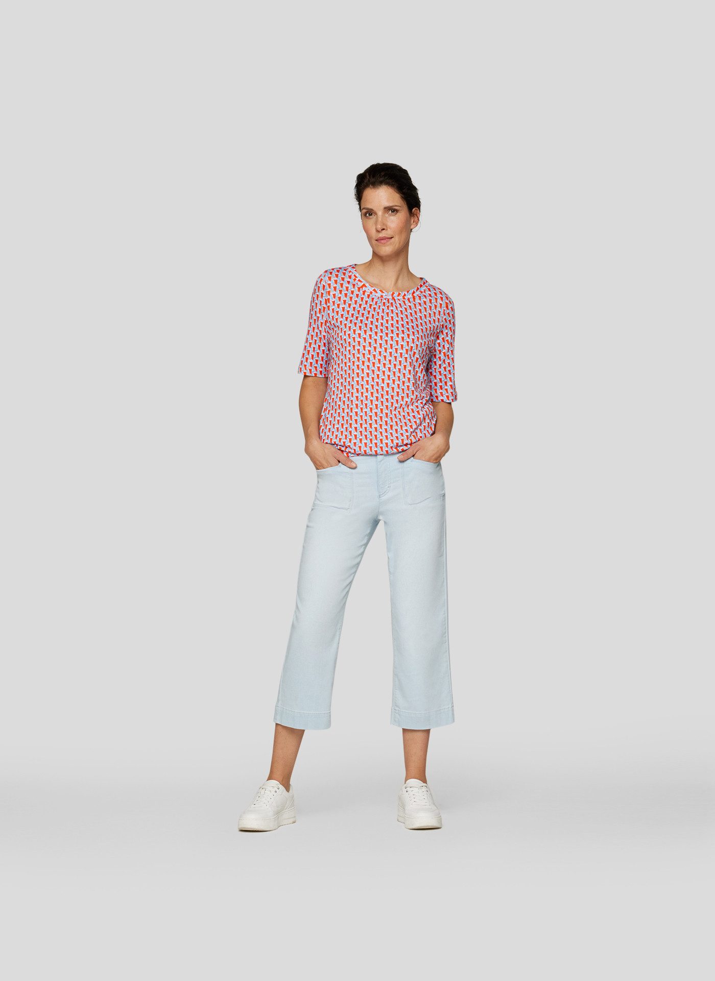 Rabe Shirt met ronde hals