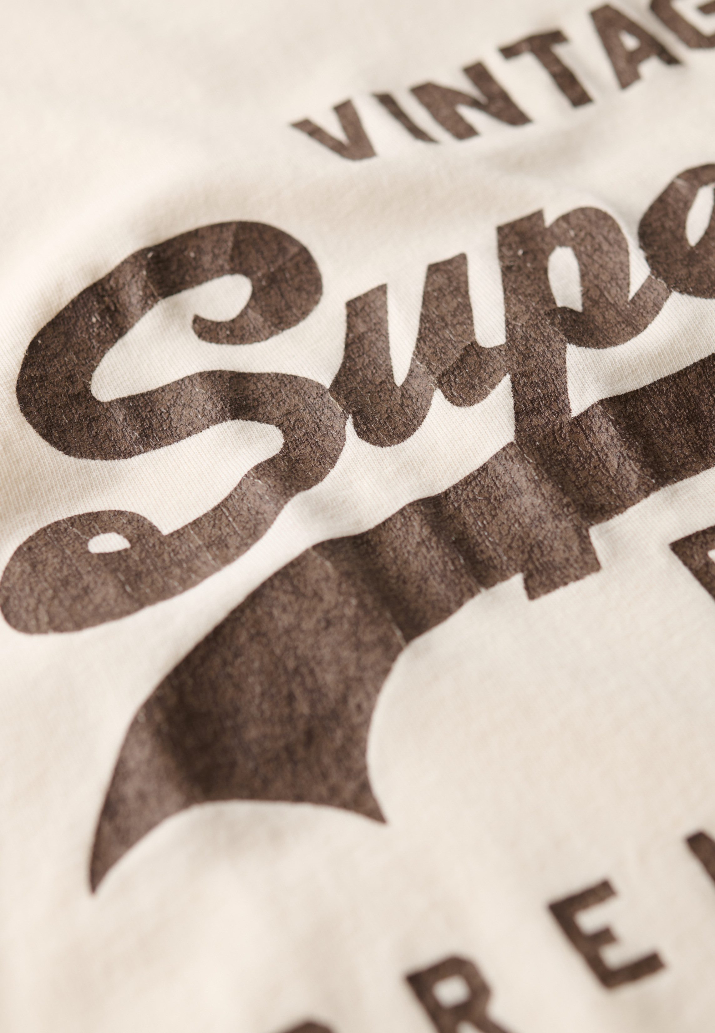 Superdry Shirt met ronde hals VL WORKWEAR RELAXED TEE