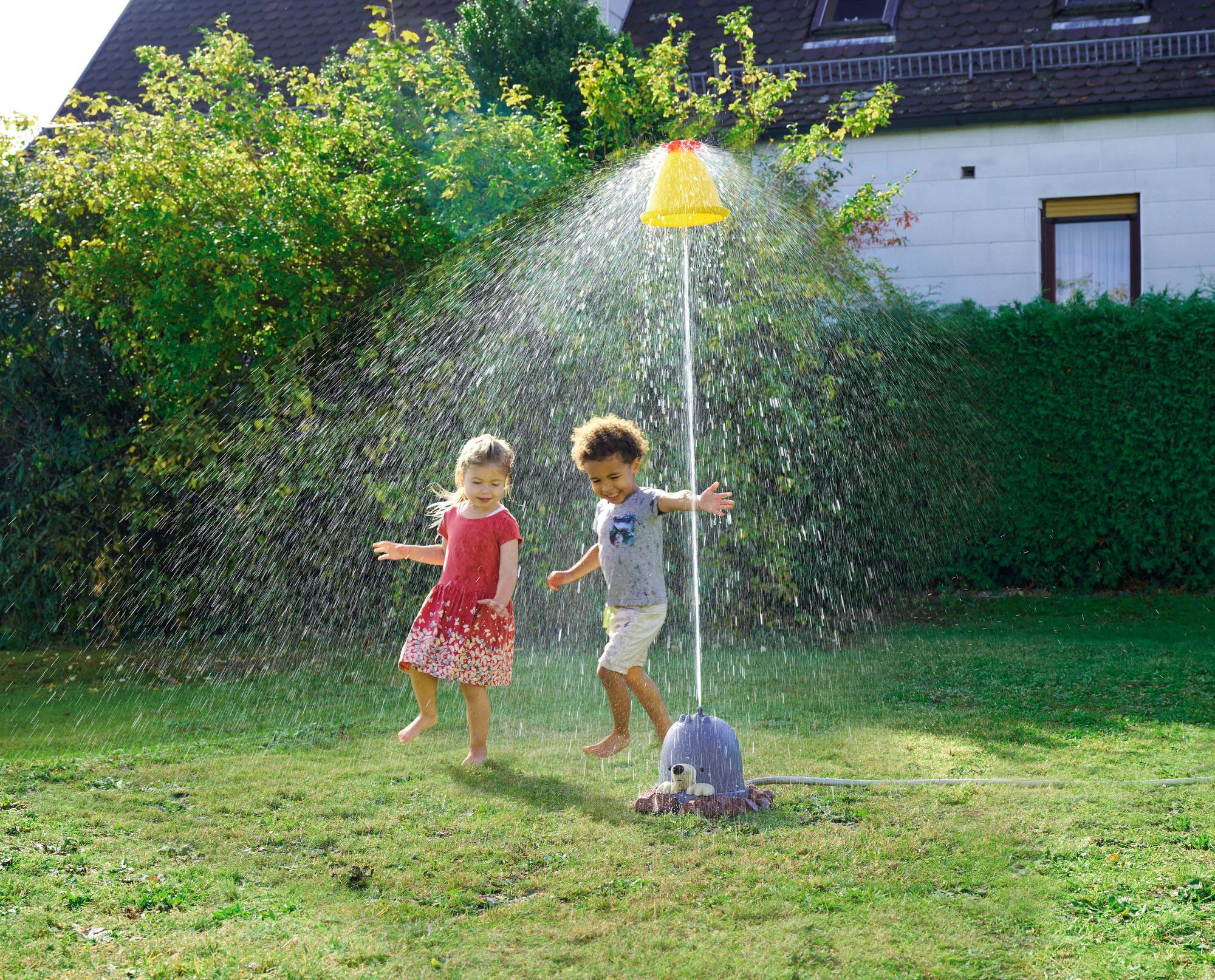 Aquaplay Speel-watersprinkler AquaPlay Moli Made in Germany