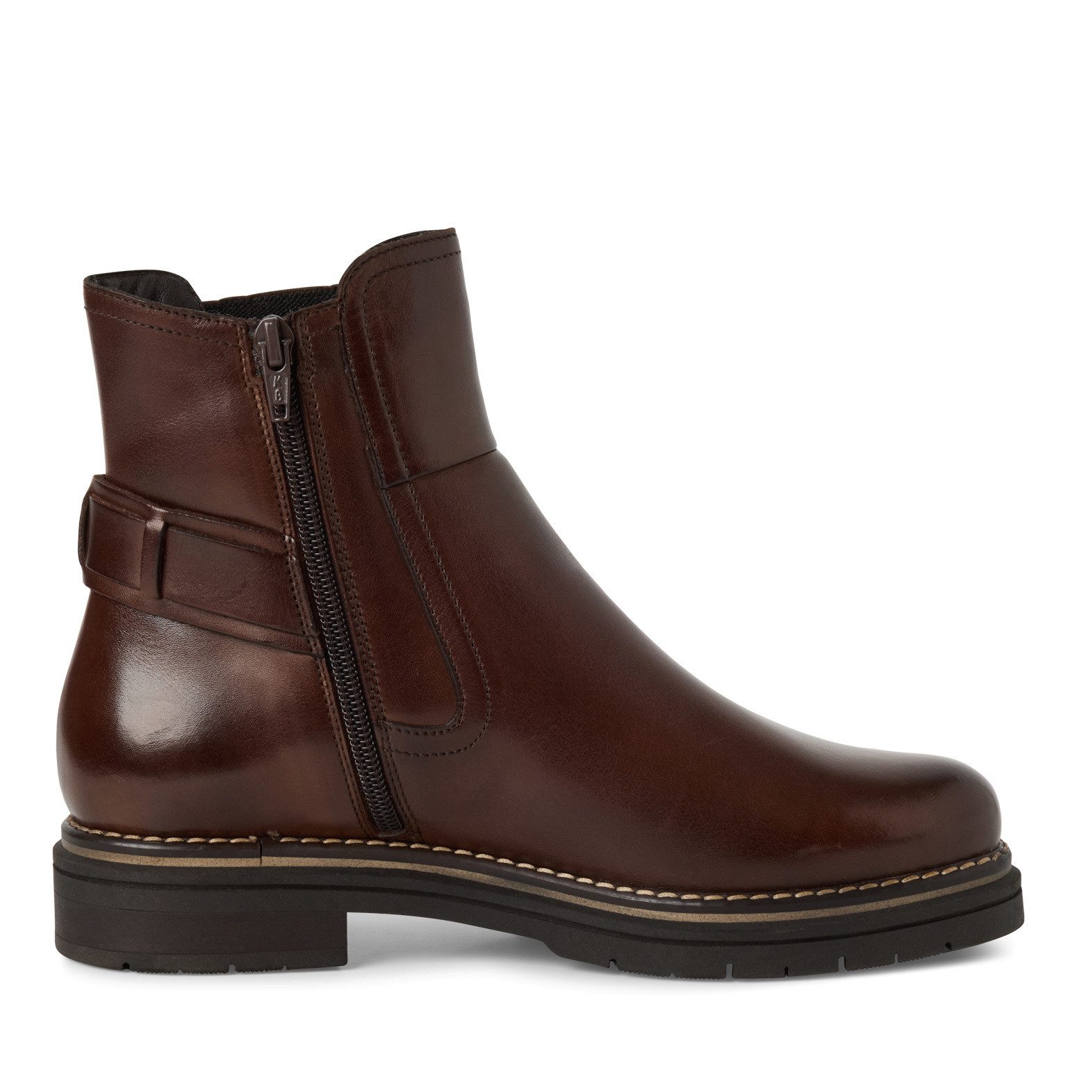 Tamaris Chelsea-boots , blokhak, zakelijke schoen, enkellaarsje met touch it-uitrusting