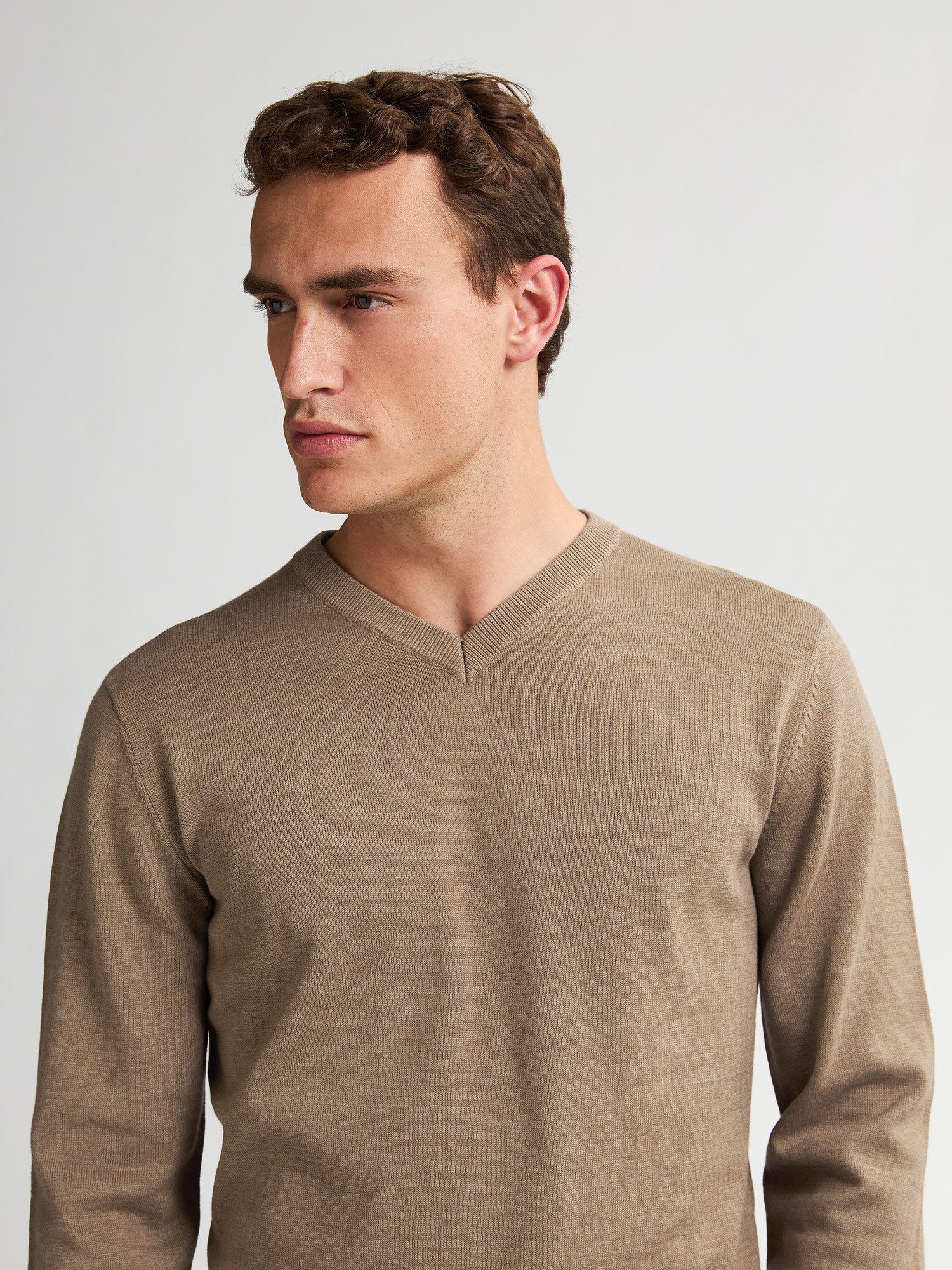 Petrol Industries Trui met V-hals V-Neck Basi