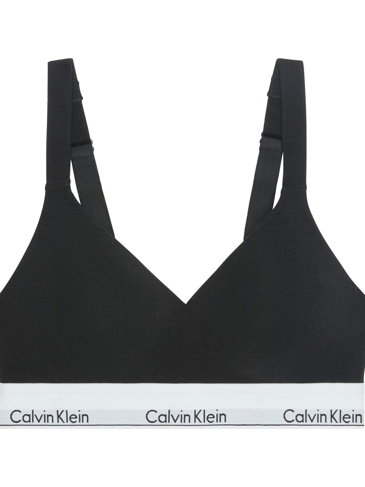 Calvin Klein Bralette LIFT BRALETTE met elastische logo-band