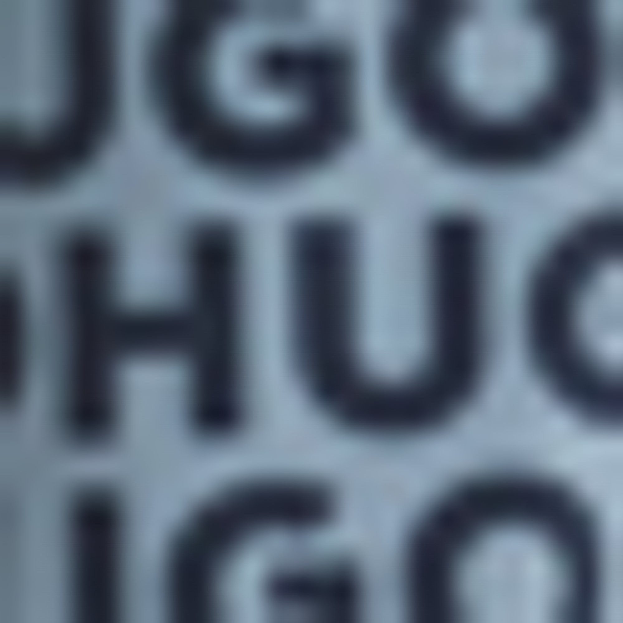 HUGO underwear Zwembroek Tortuga met allover logo-tekst