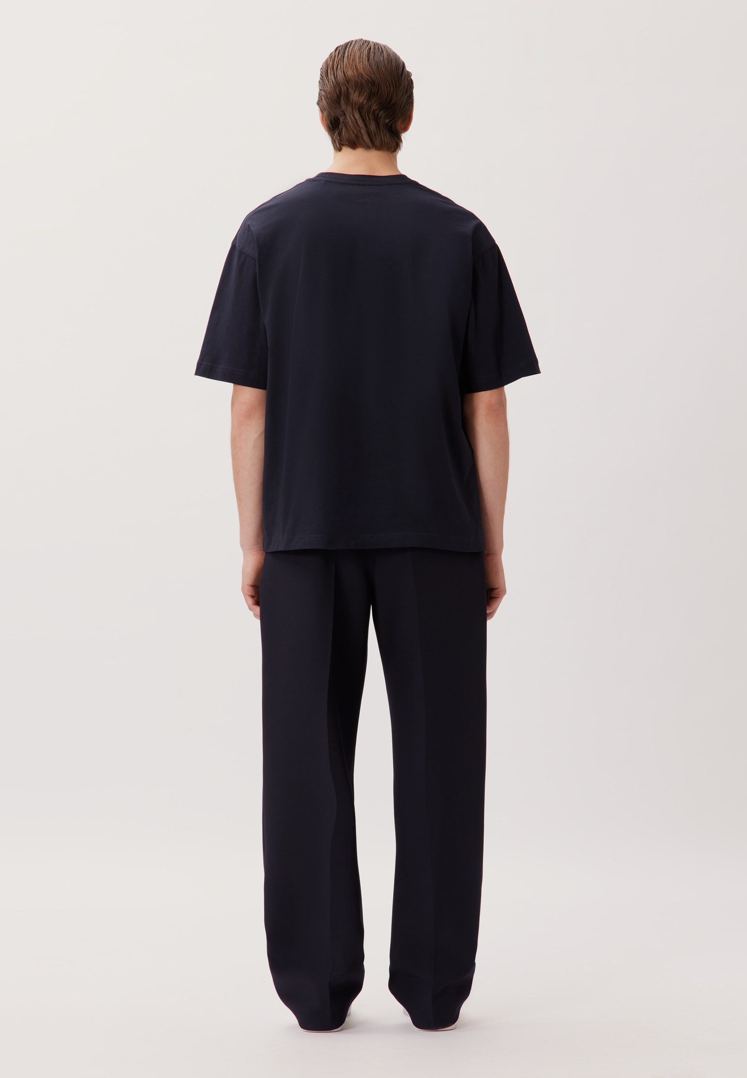 studio seidensticker T-shirt Studio 1/2 ronde hals uni