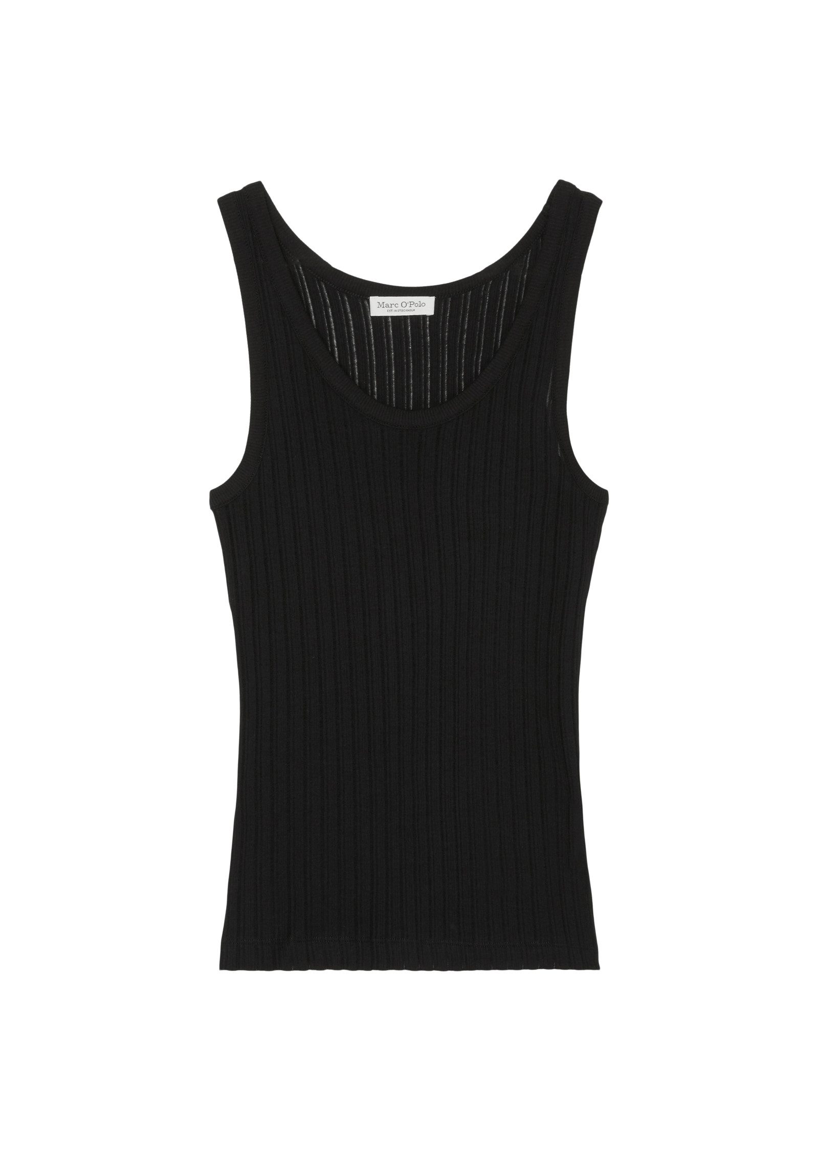 Marc O'Polo Tanktop Pointelle-tanktop regular