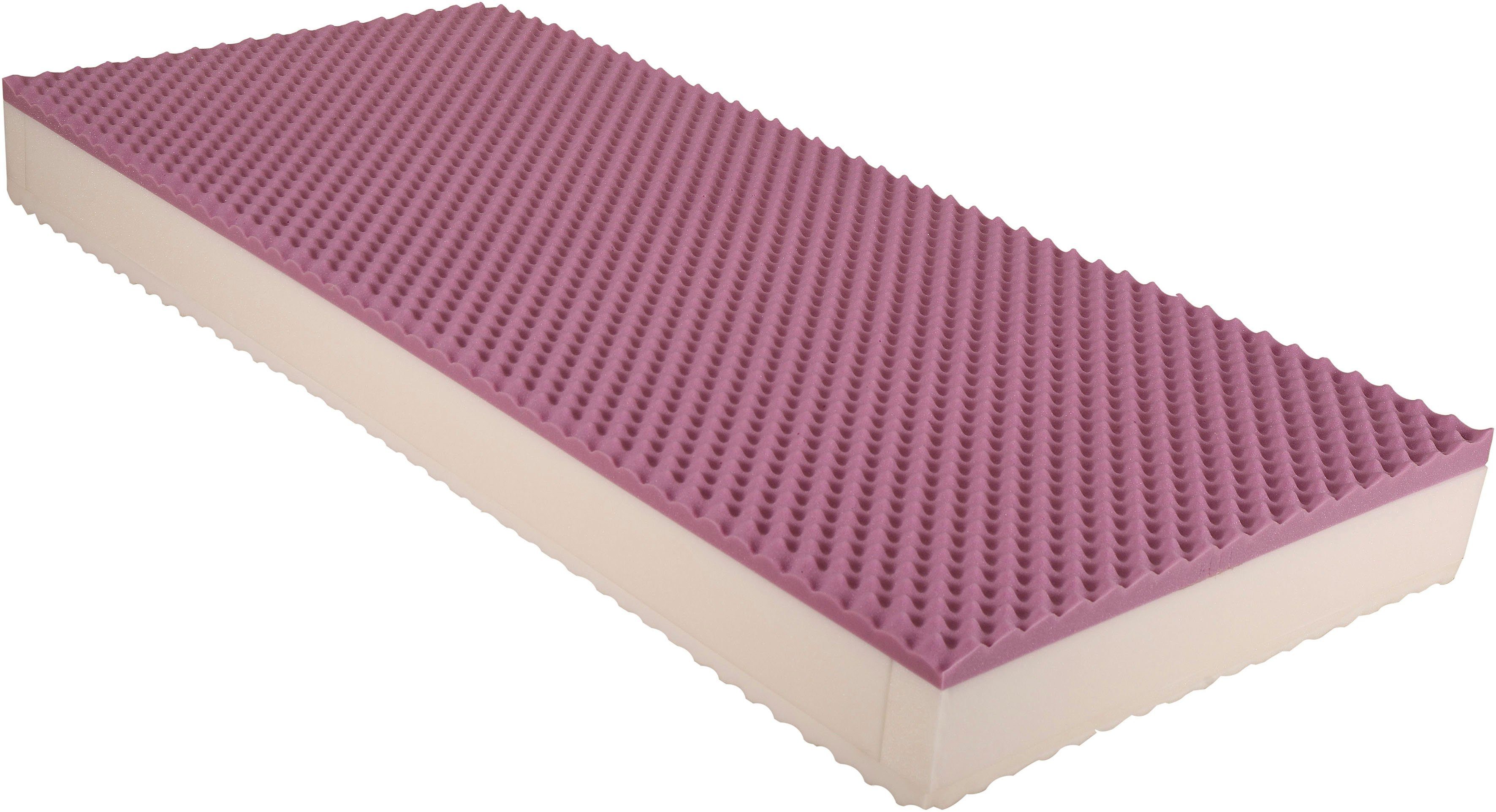 Beco Pocketveringsmatras Active 1000, matras benoemd tot Duitsland Favoriet 2023! Omkeerbare matras, matras in 90x200, 140x200 cm en andere maten hoogte 22 cm