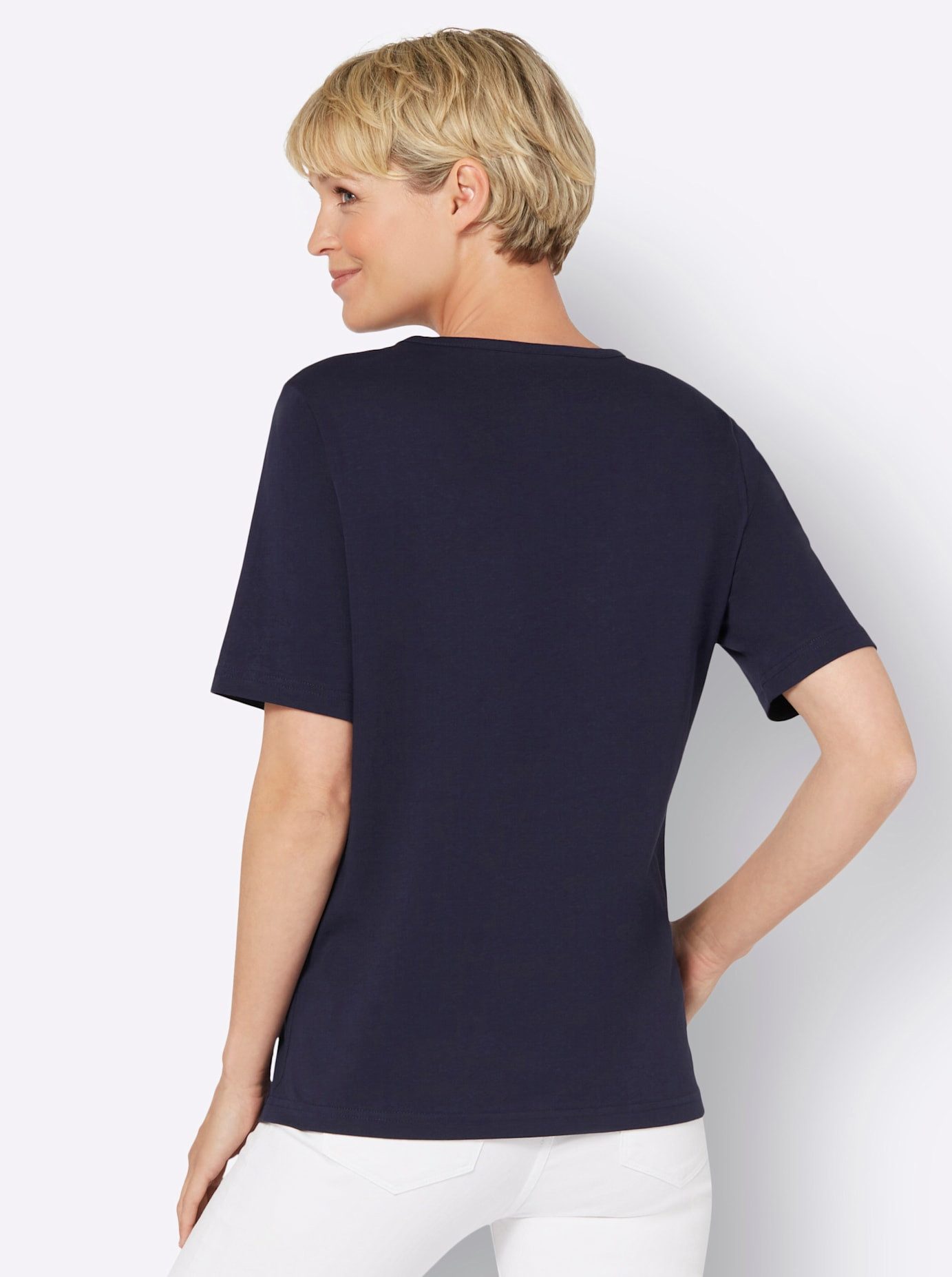 Classic Basics Shirt met korte mouwen (1-delig)