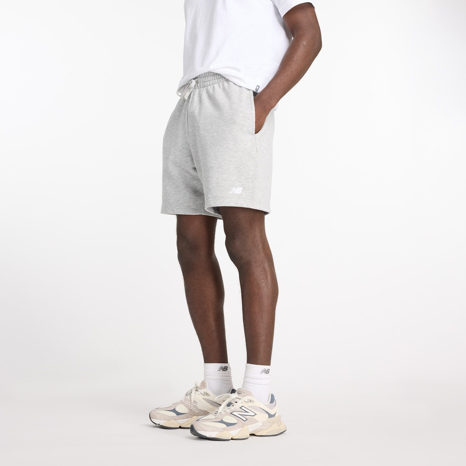 New Balance Sweatshort Sport Essentials French Terry Short 7"