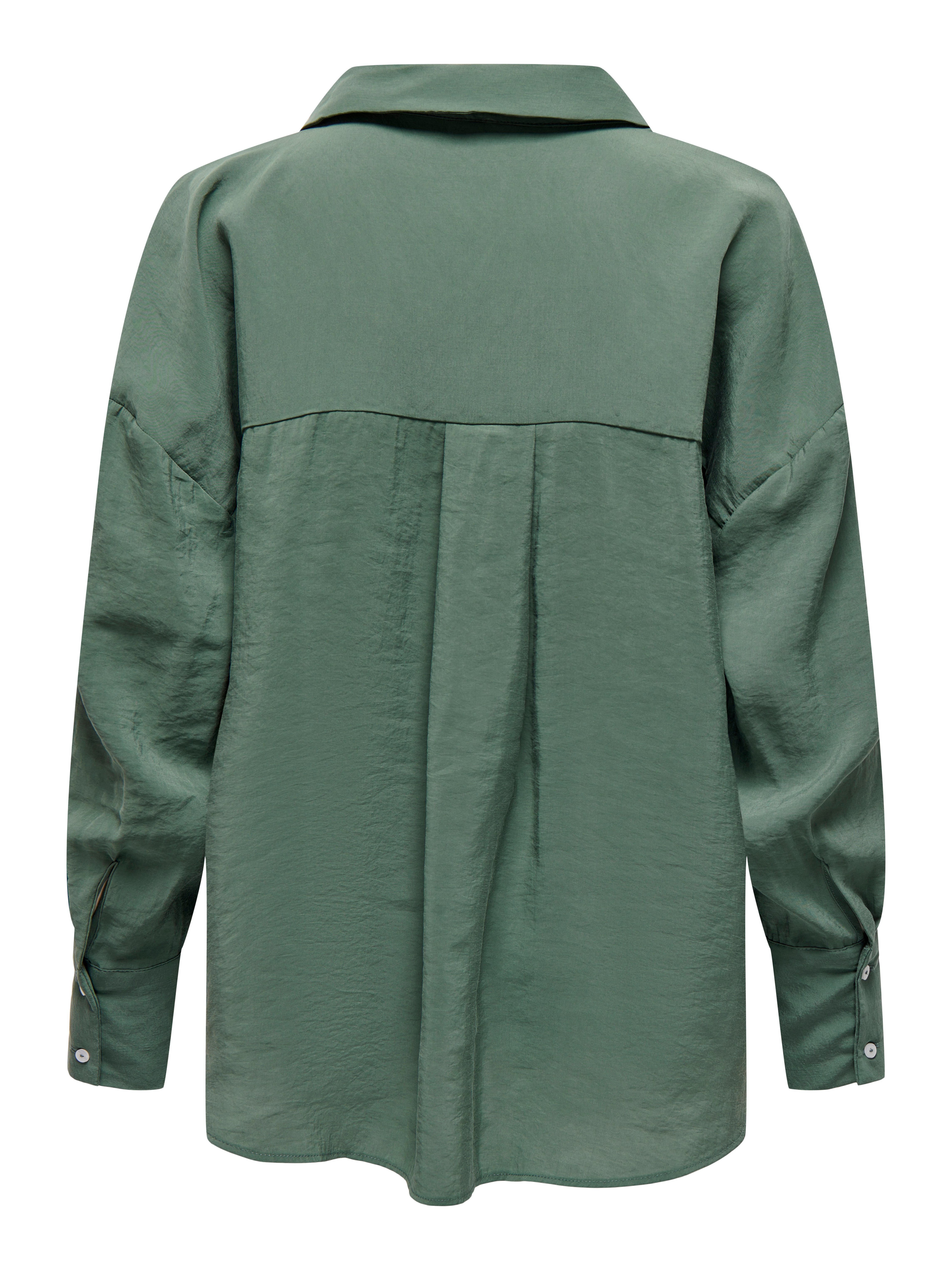 Only Overhemdblouse ONLZAZIMA L/S LOOSE SHIRT WVN NOOS