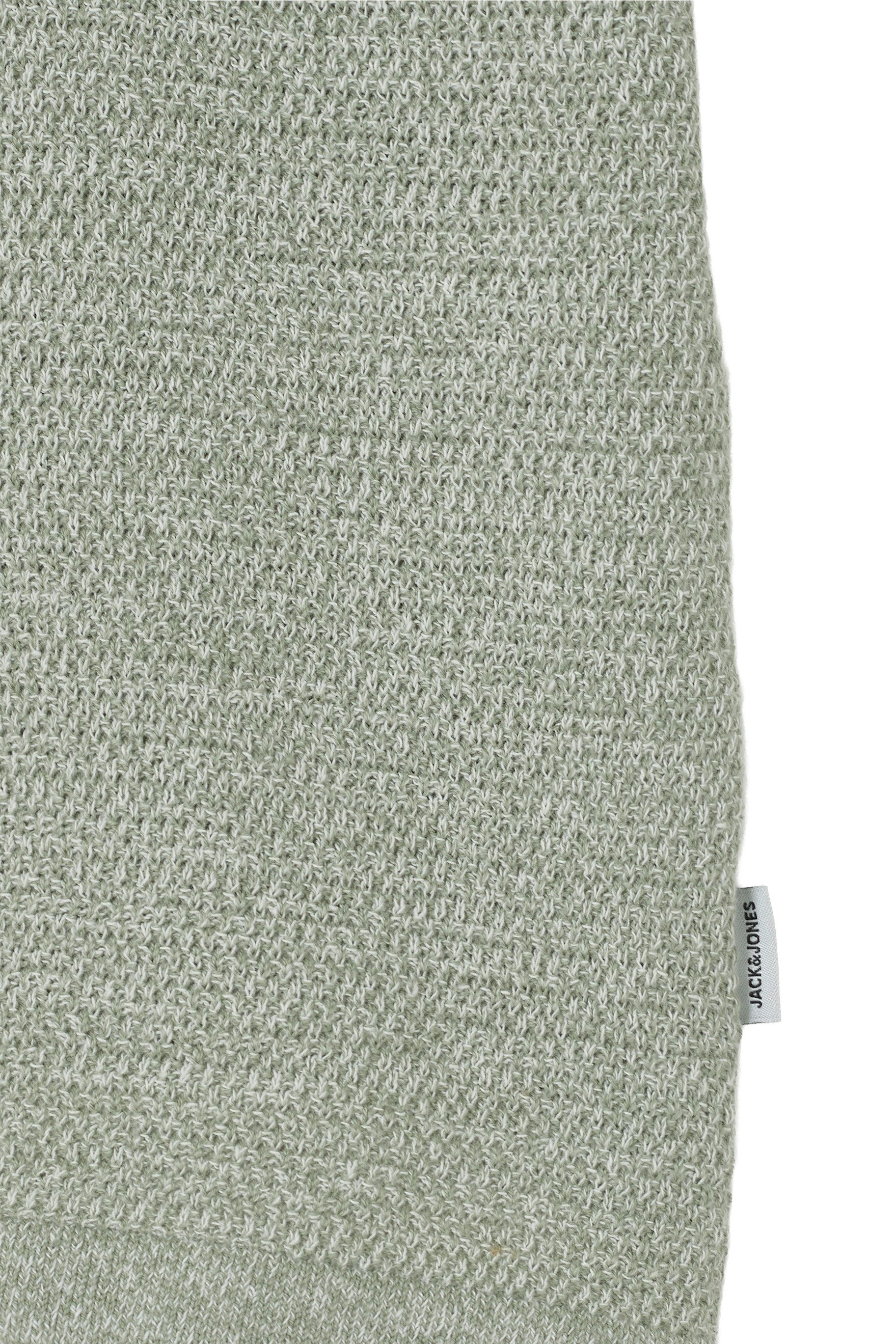 Jack & Jones Trui met korte mouwen JJEGEORGE KNIT POLO SS SN