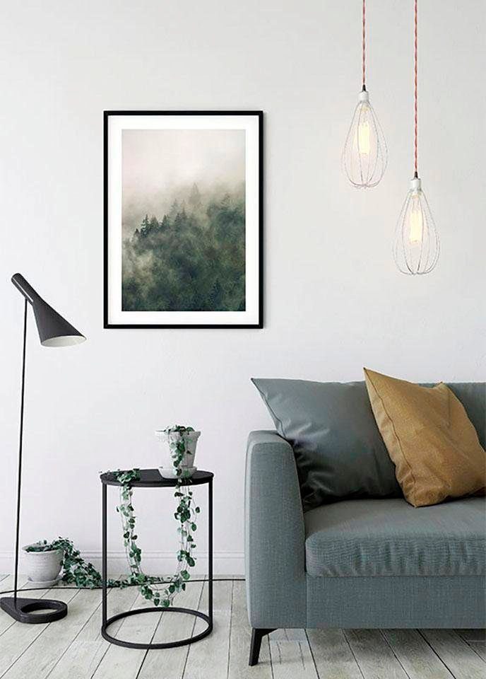 Komar Wanddecoratie Dal of the Carpathians Wanddecoratie - zonder lijst (1 stuk)