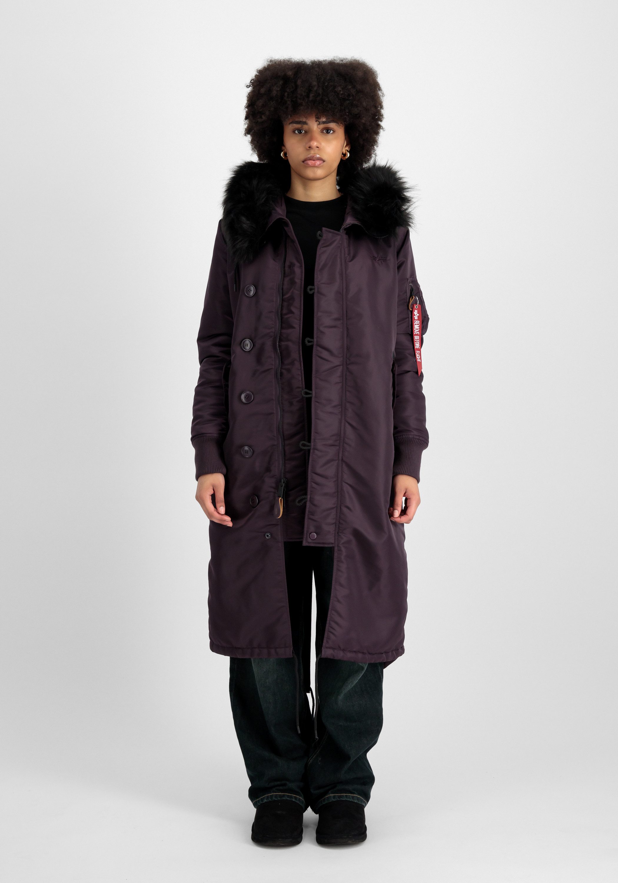 Alpha Industries Winterjack Women Cold Weather Jackets