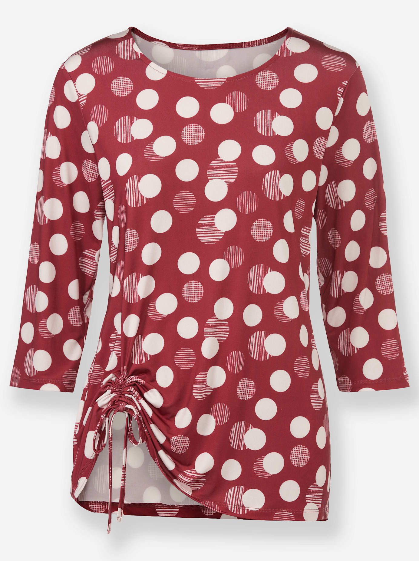 Lady Shirt met print Shirt met ronde hals (1-delig)