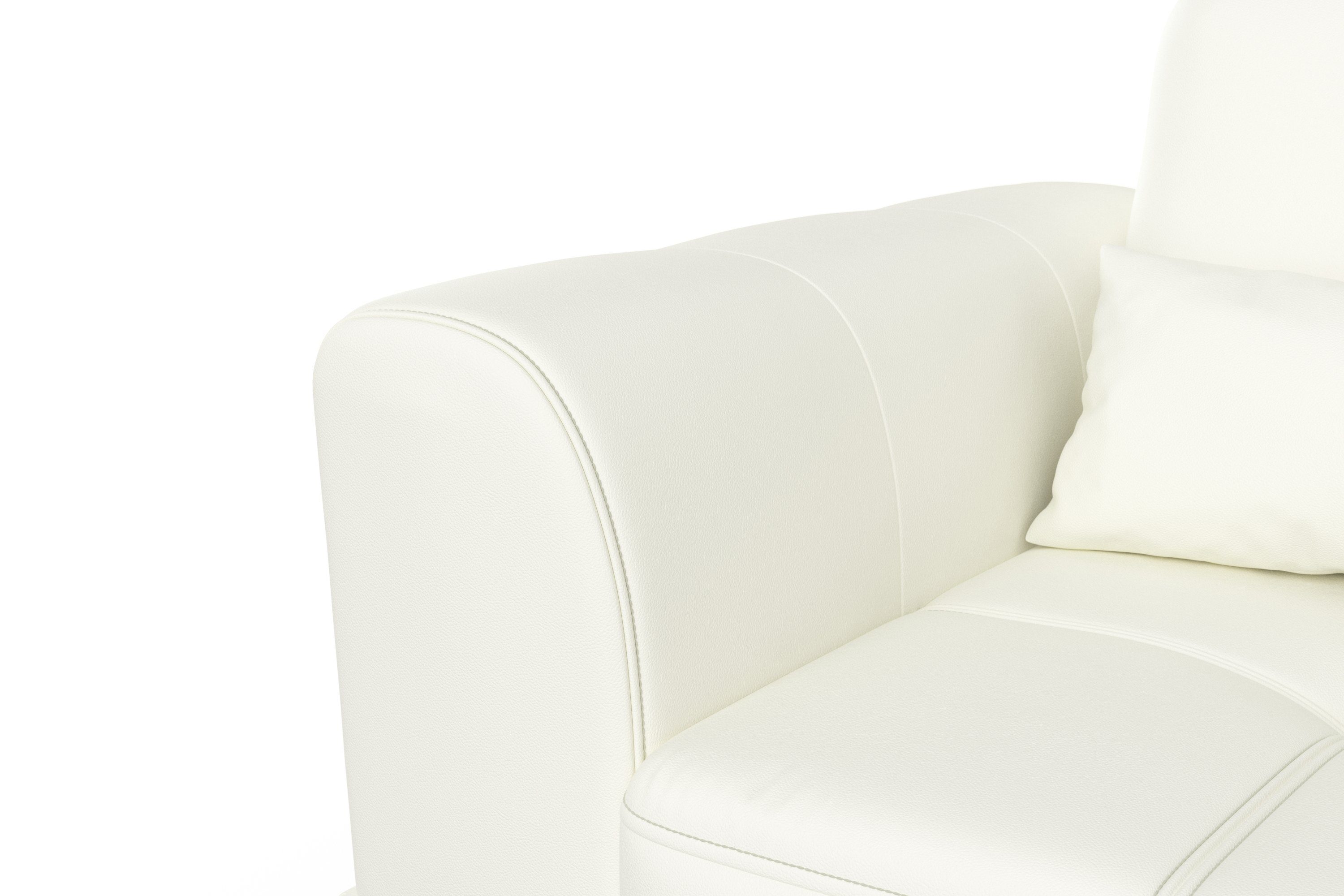 sit&more Hoekbank Bendigo L-vorm inclusief zitdiepteverstelling, bodemvrijheid 12 cm, in 2 pootkleuren
