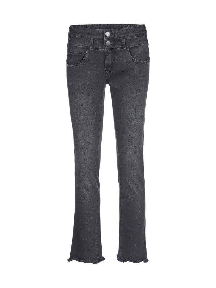 Herrlicher Bootcut jeans Baby Cropped Recycled Denim Black Stretch